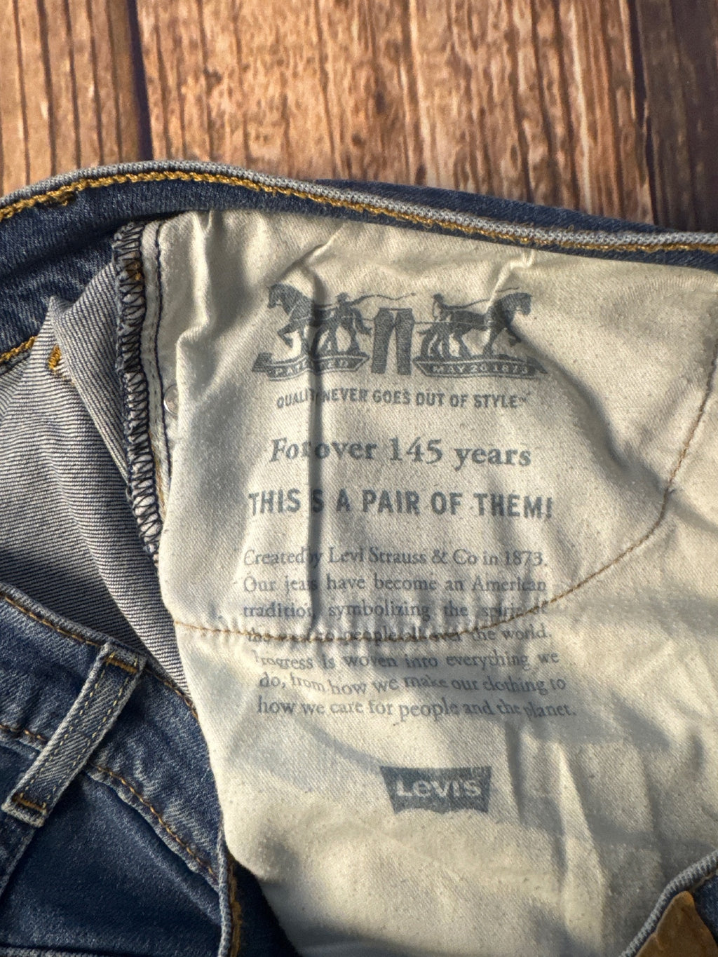 Levi’s 505 Regular Fit Jeans W38 L30