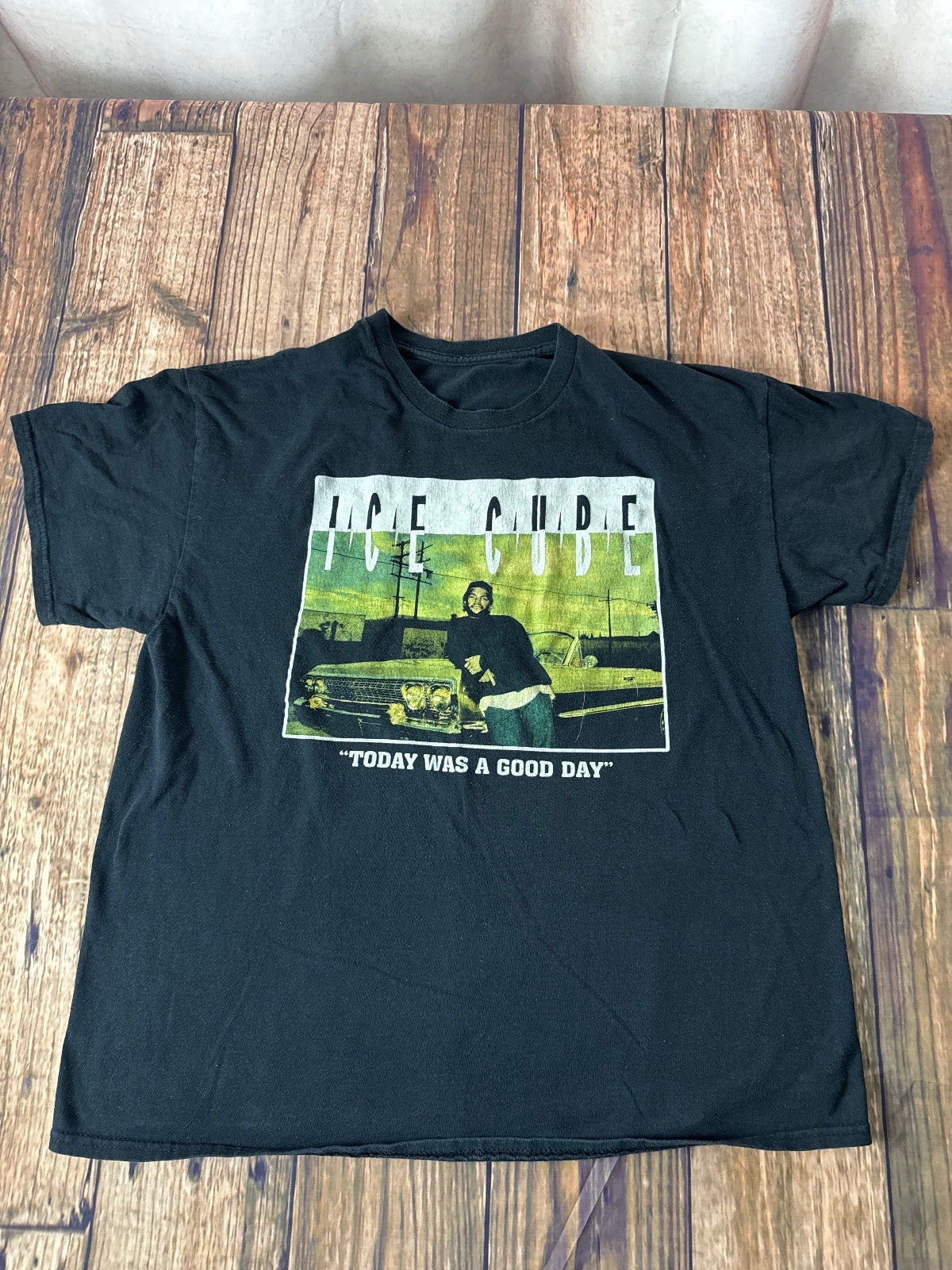 Ice Cube Today Was A Good Day Graphic T-Shirt Hip Hop Rap Tee
