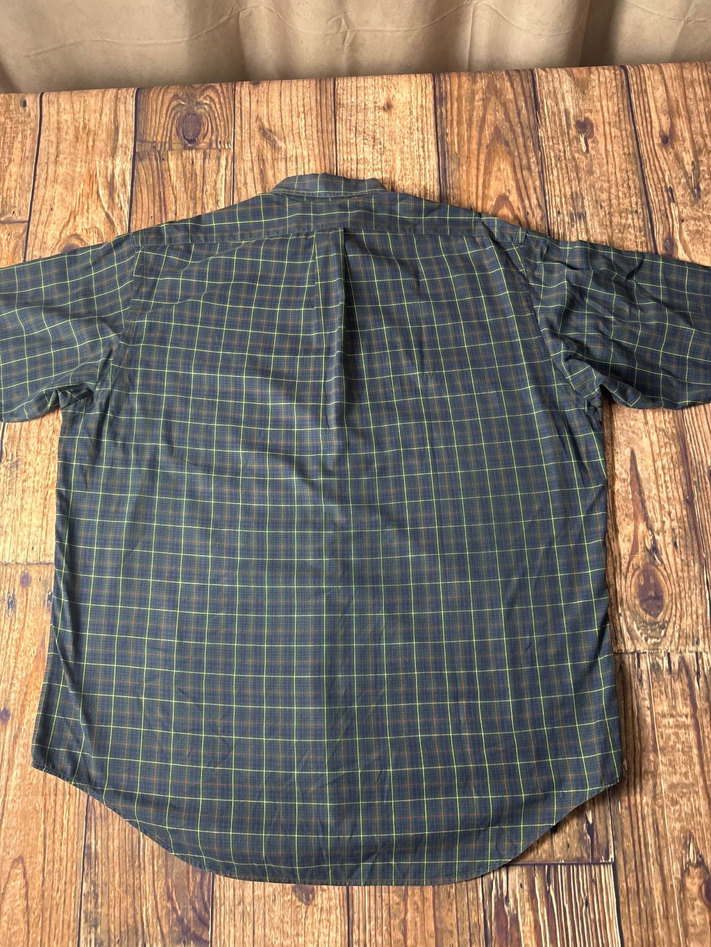 Ralph Lauren Plaid Button Down Long Sleeve Shirt