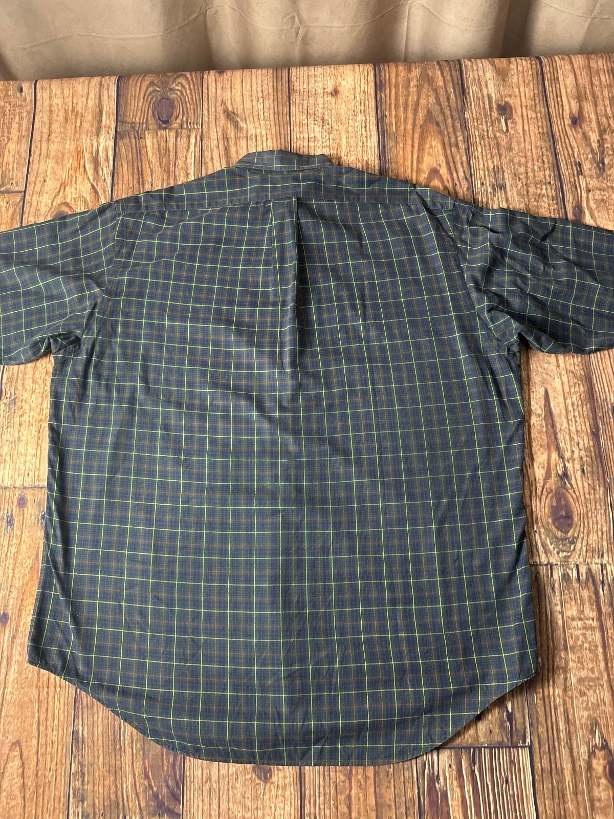 Ralph Lauren Plaid Button Down Long Sleeve Shirt