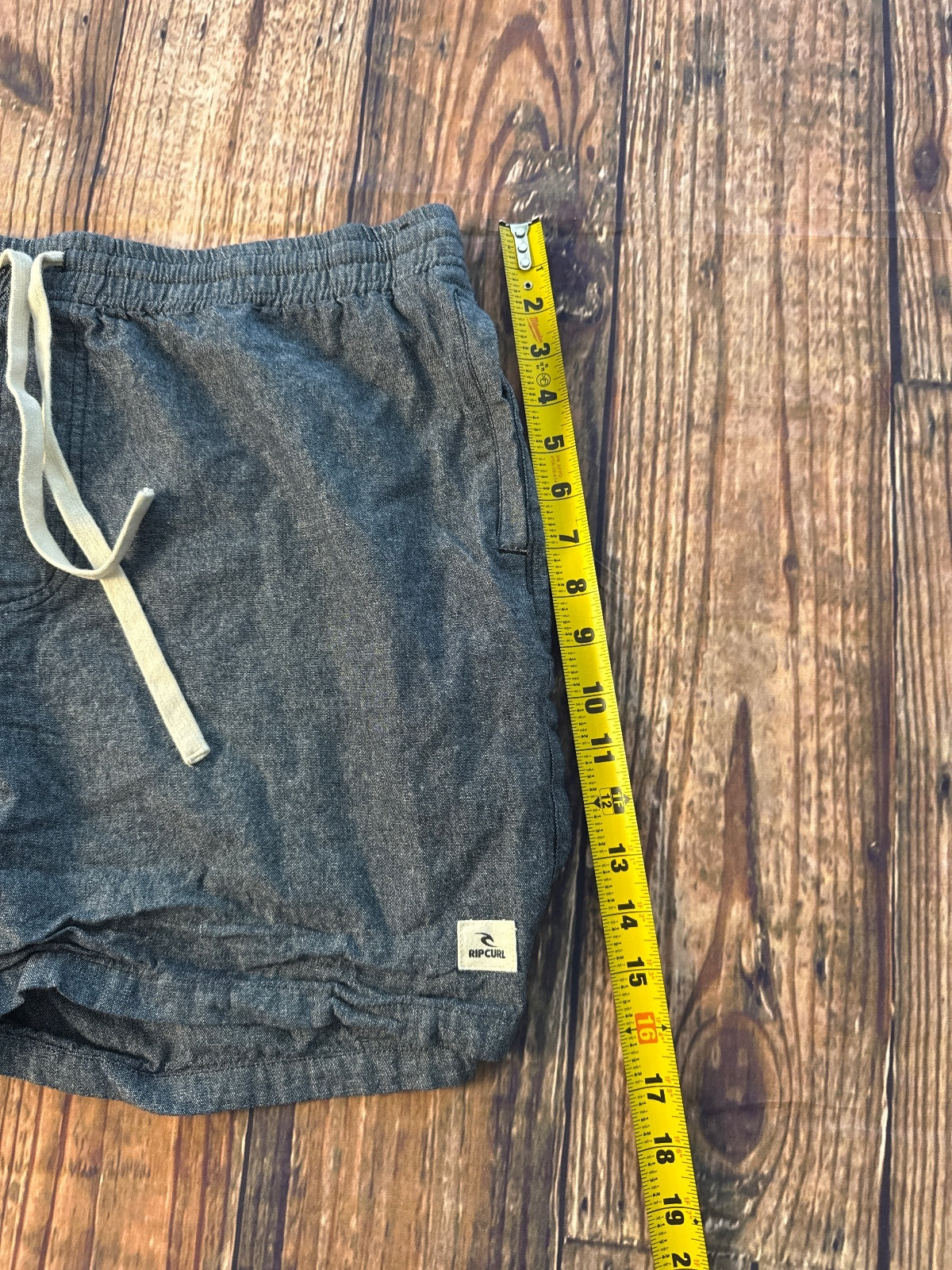 Rip Curl Elastic Waist Swim Trunks