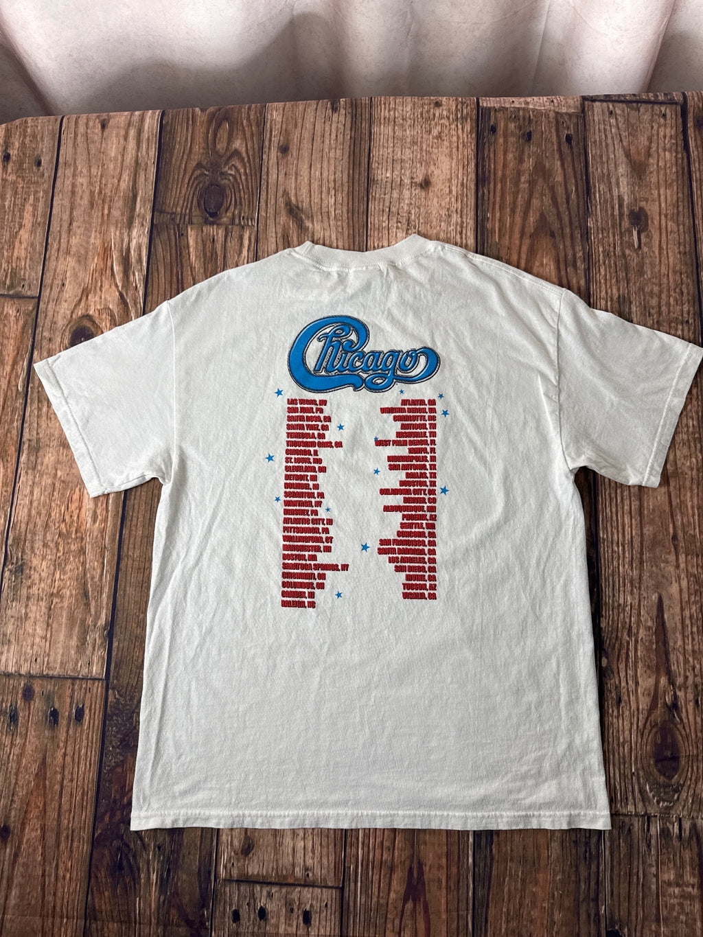 Chicago 2005 Tour Graphic T-Shirt