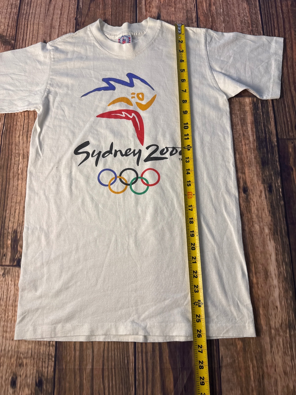 Vintage Sydney 2000 Olympics USA Olympic Training Center T-Shirt