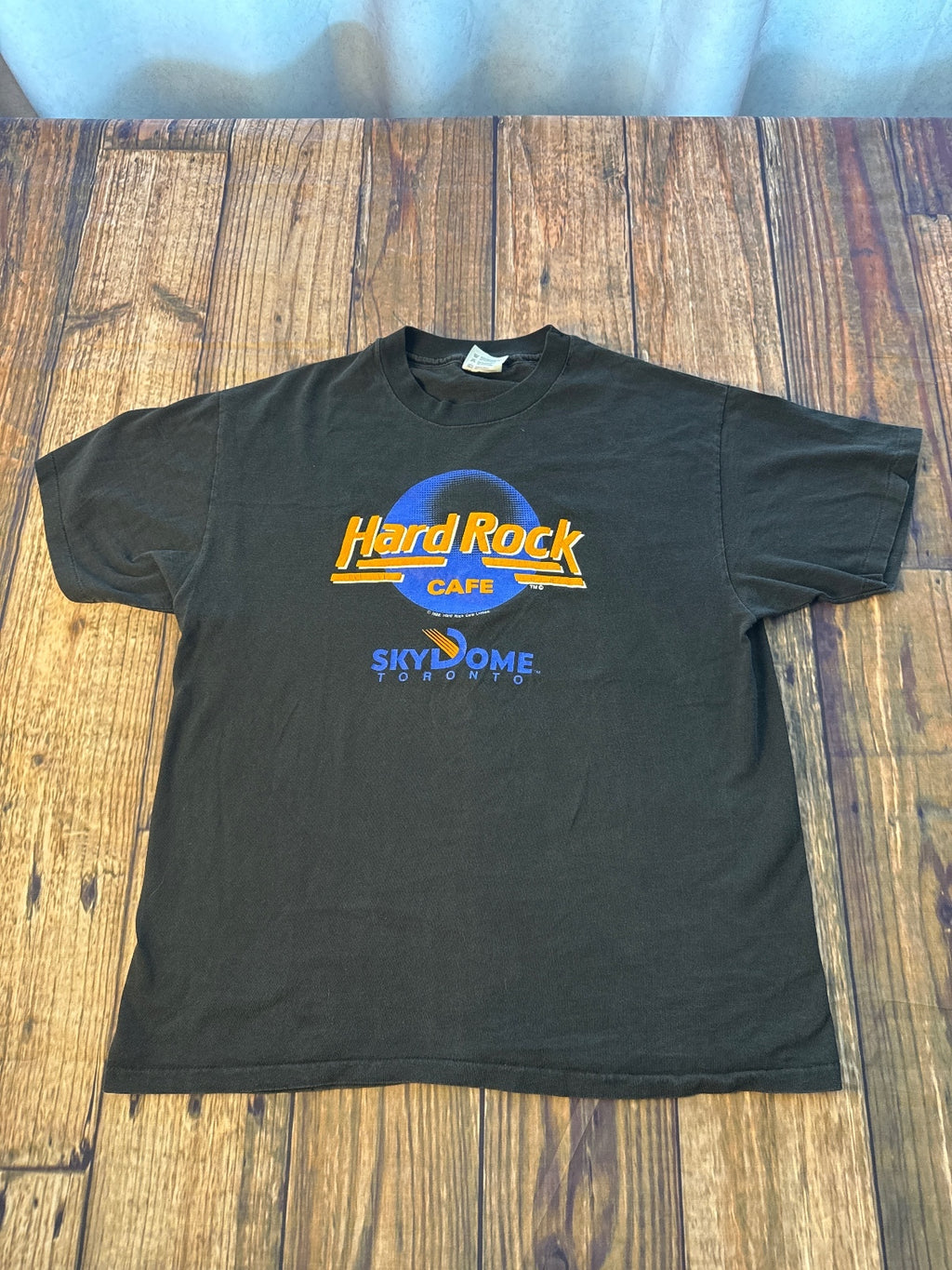 1989 Hard Rock Cafe Skydome Toronto Single Stitch Graphic T-Shirt