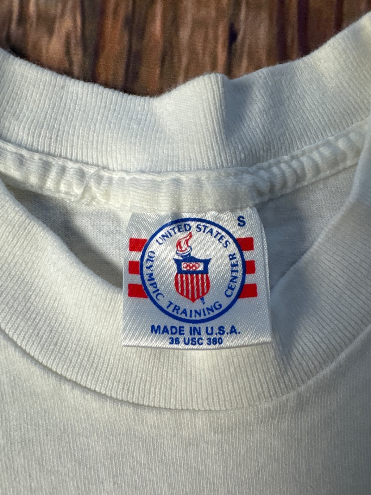 Vintage Sydney 2000 Olympics USA Olympic Training Center T-Shirt