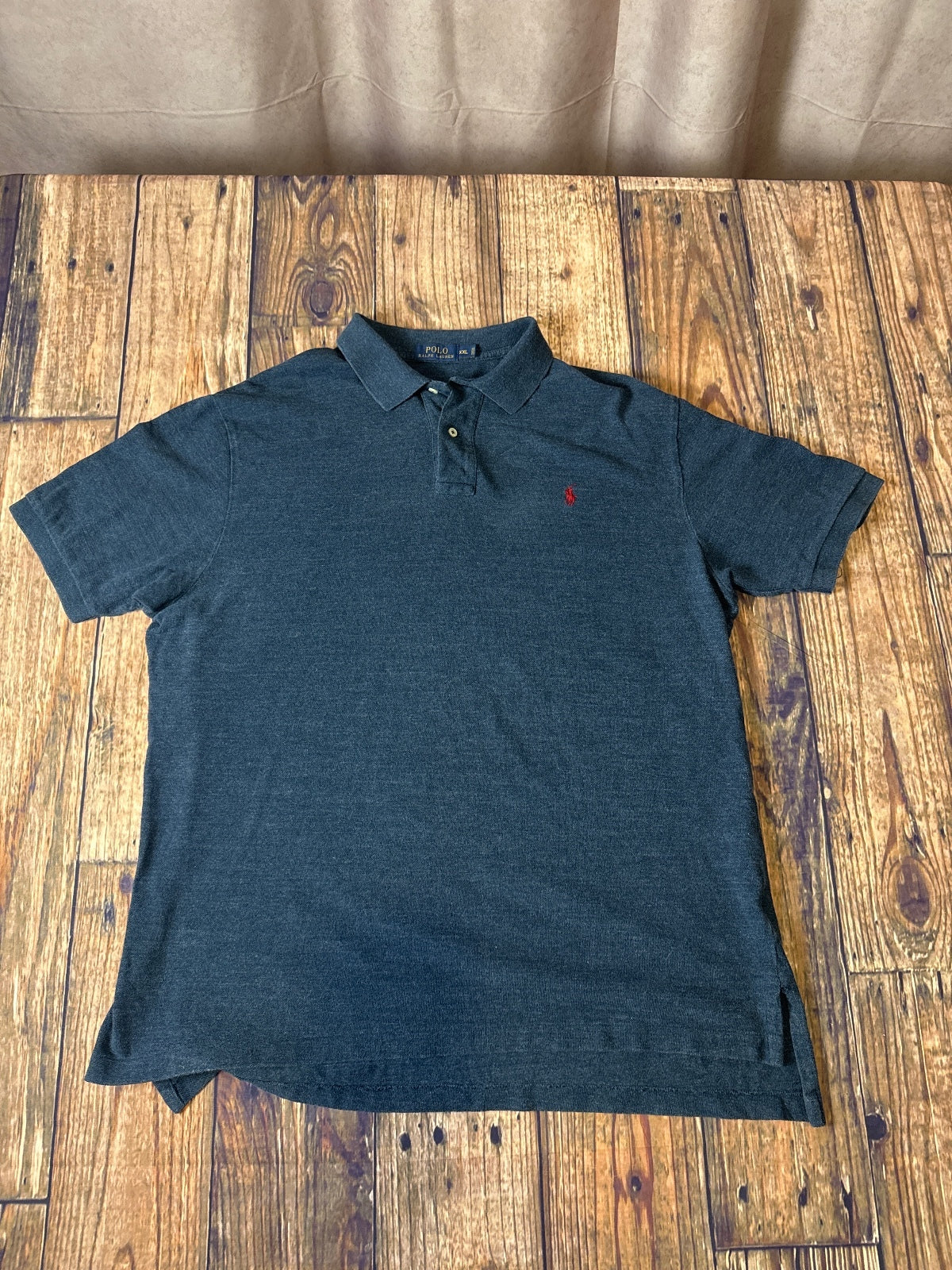 Polo Ralph Lauren Classic Fit Polo Shirt Red Pony Logo