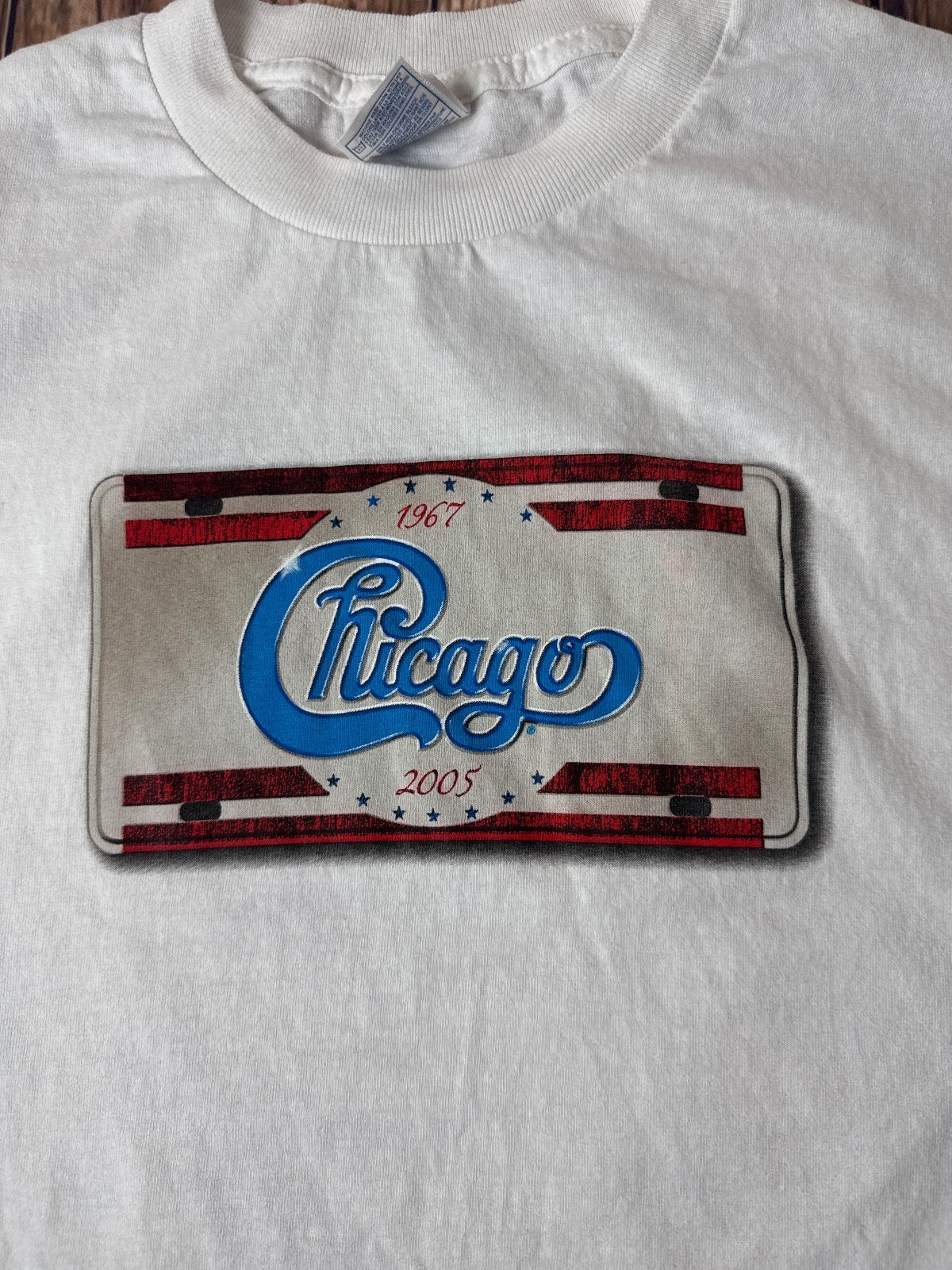Chicago 2005 Tour Graphic T-Shirt