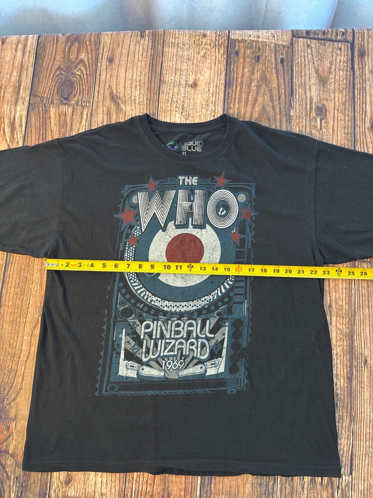 The Who Pinball Wizard Graphic T-Shirt