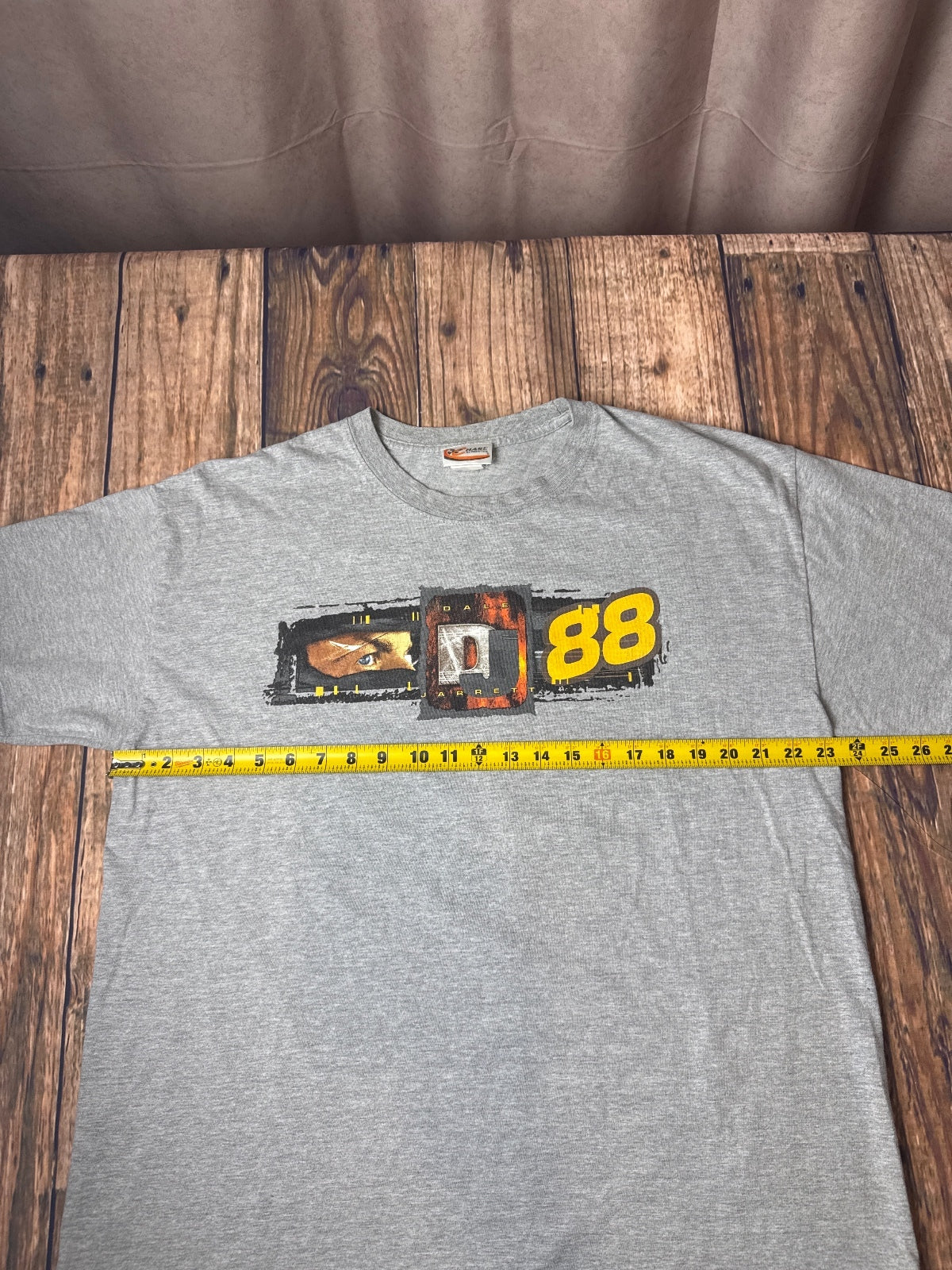 Dale Jarrett #88 UPS Double Sided NASCAR Graphic T-Shirt