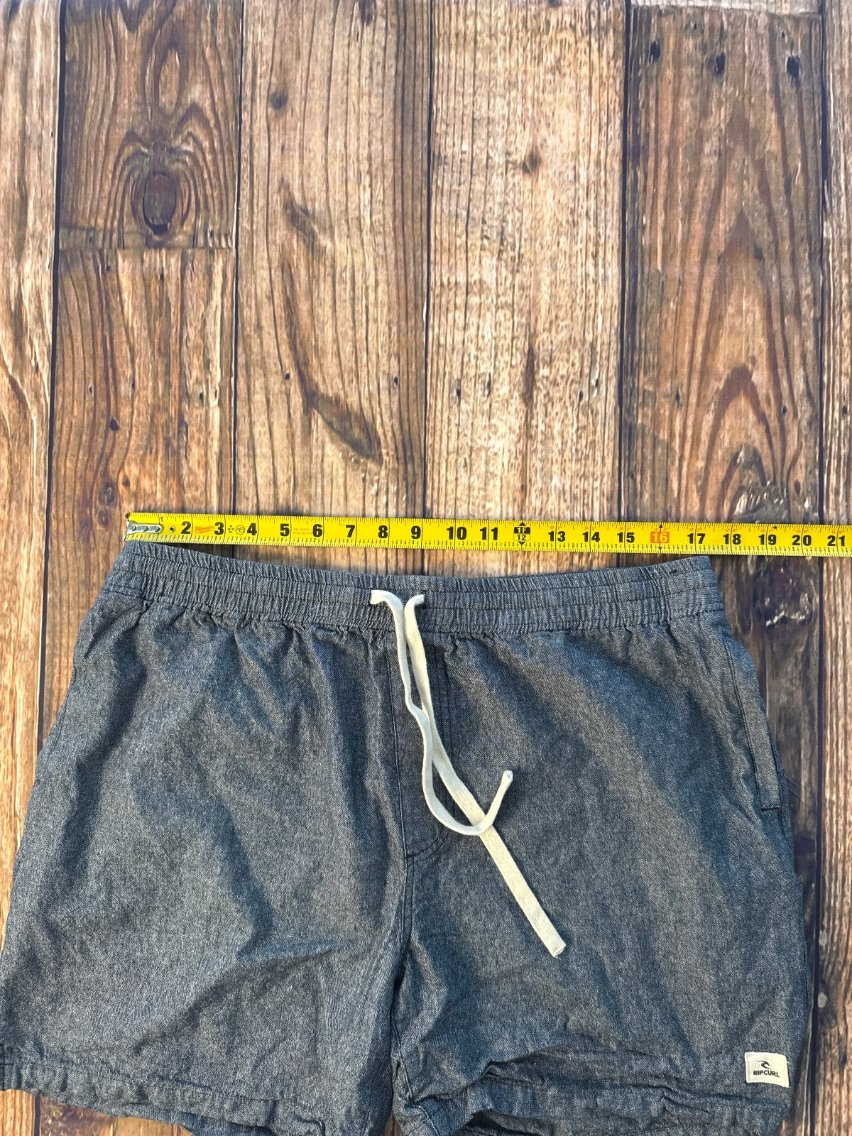 Rip Curl Elastic Waist Swim Trunks