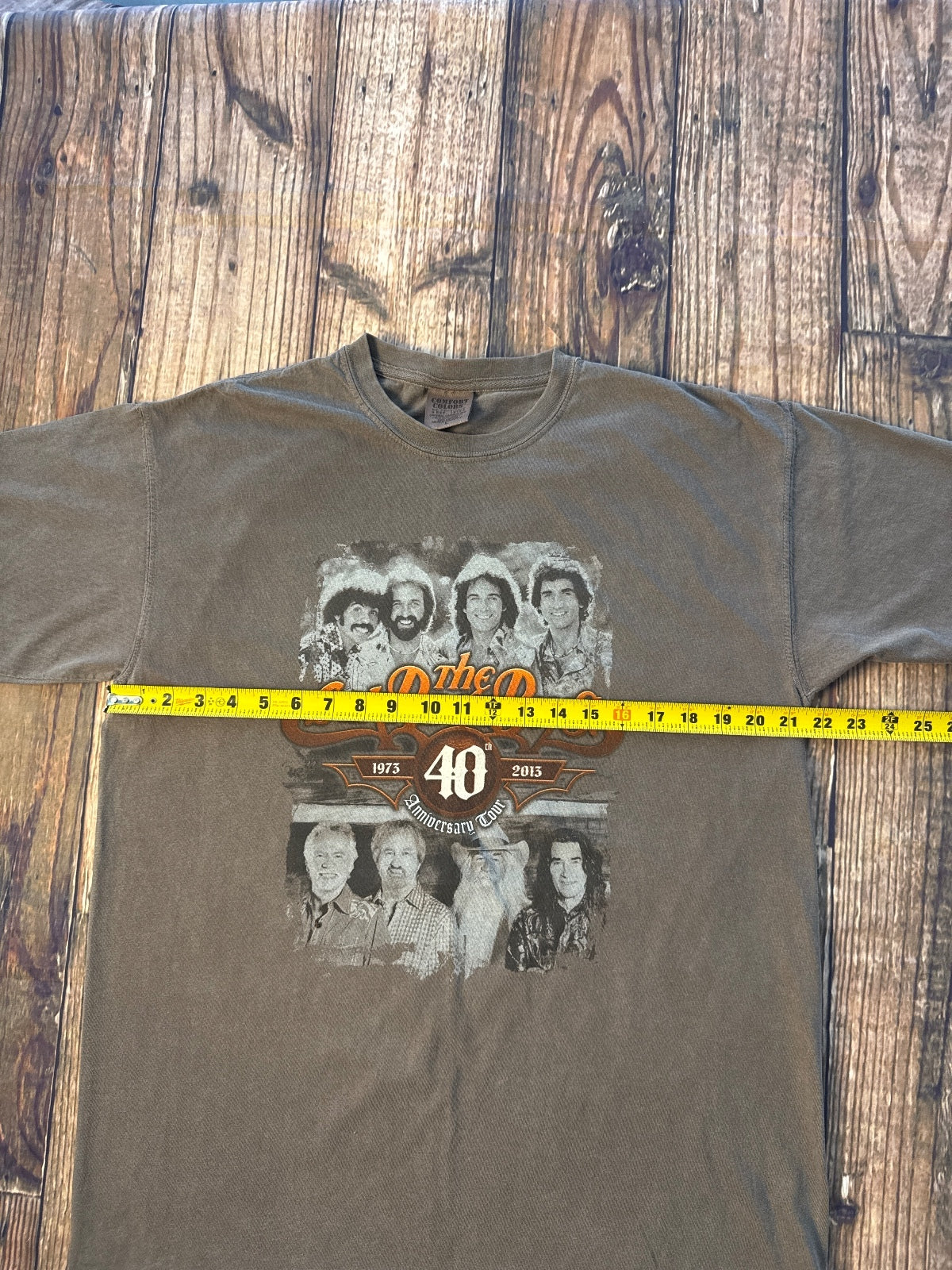 The Oak Ridge Boys 40th Anniversary Tour Graphic T-Shirt