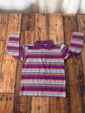 Polo Jeans Co. Ralph Lauren Striped Long Sleeve Polo Shirt