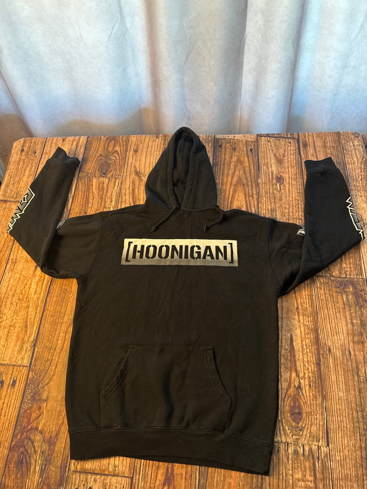 Hoonigan Graphic Pullover Hoodie Long Sleeve Sweatshirt