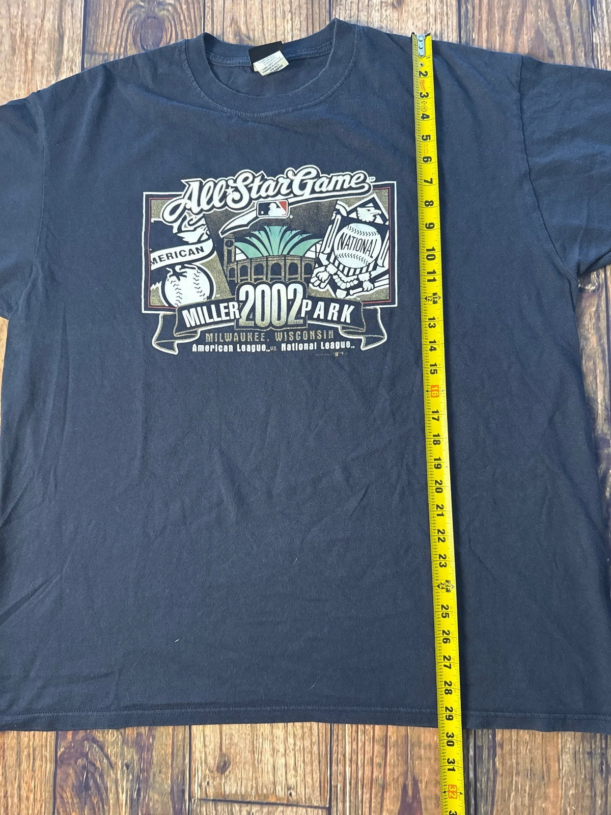 2002 MLB All-Star Game Miller Park Milwaukee T-Shirt