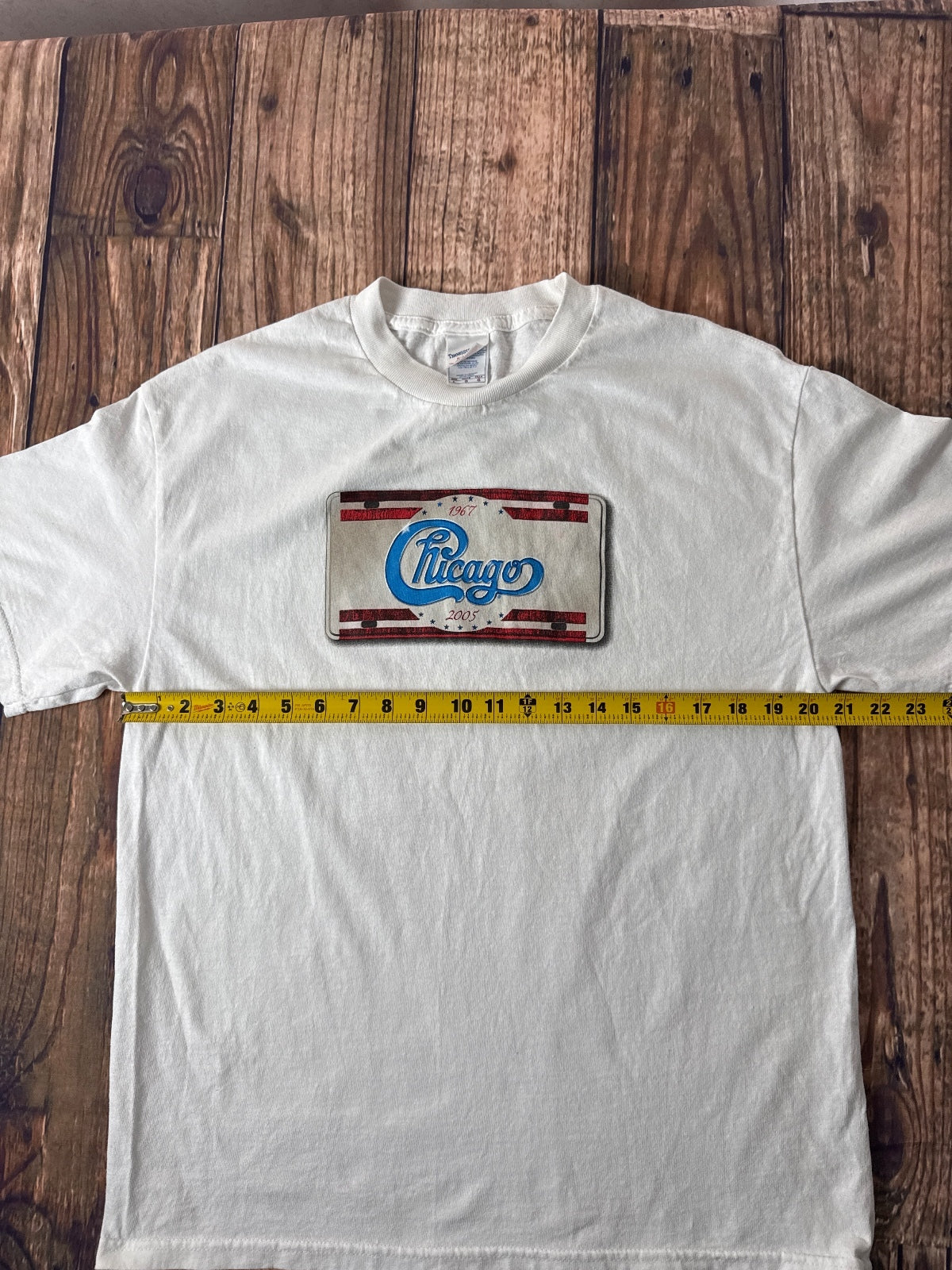 Chicago 2005 Tour Graphic T-Shirt
