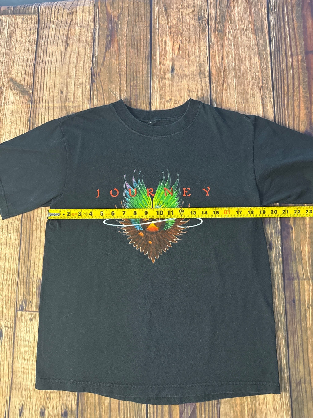 Journey 2006 Tour Double Sided Graphic Band T-Shirt