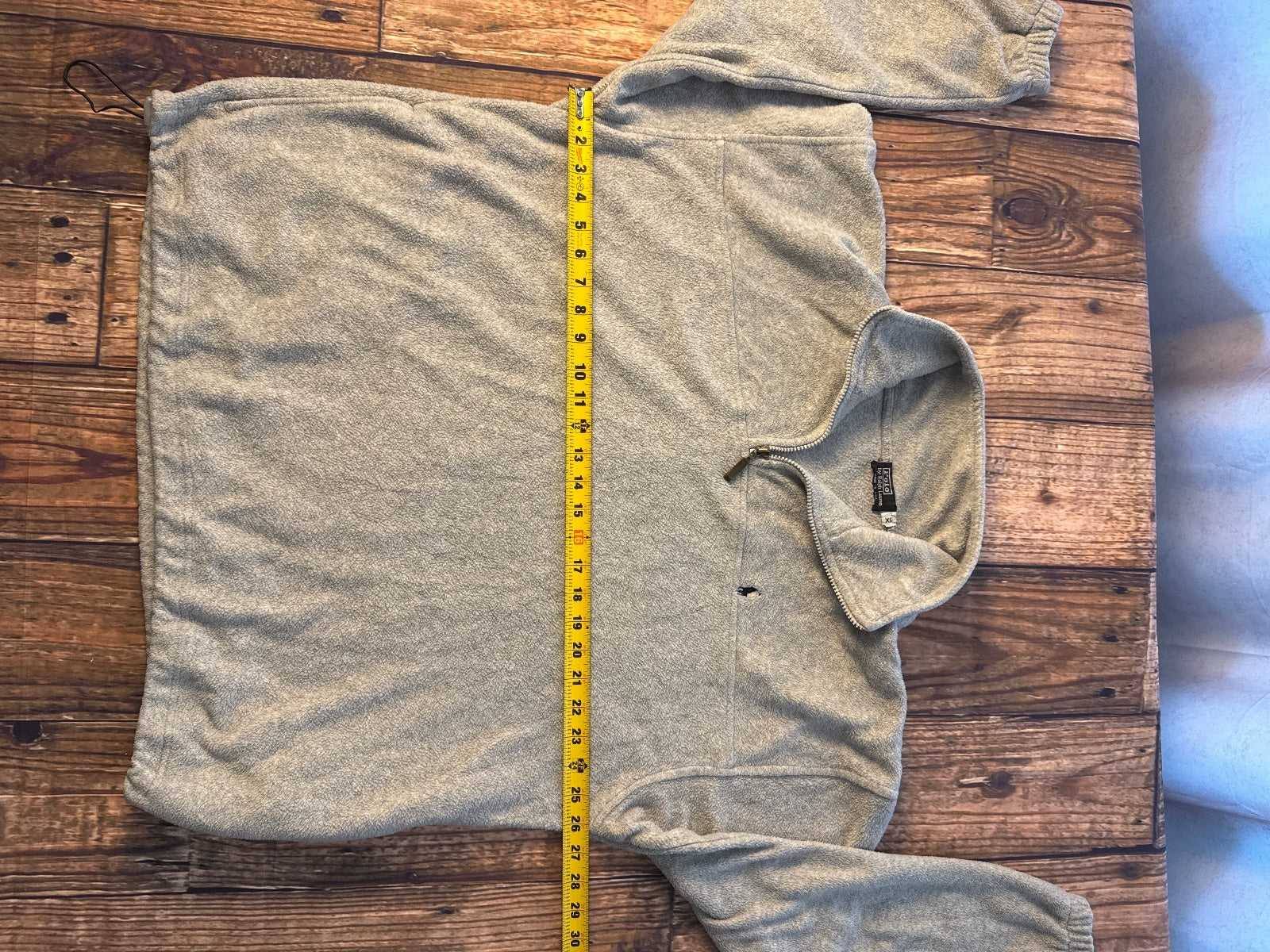 Polo Ralph Lauren Quarter Zip Fleece Pullover Jacket