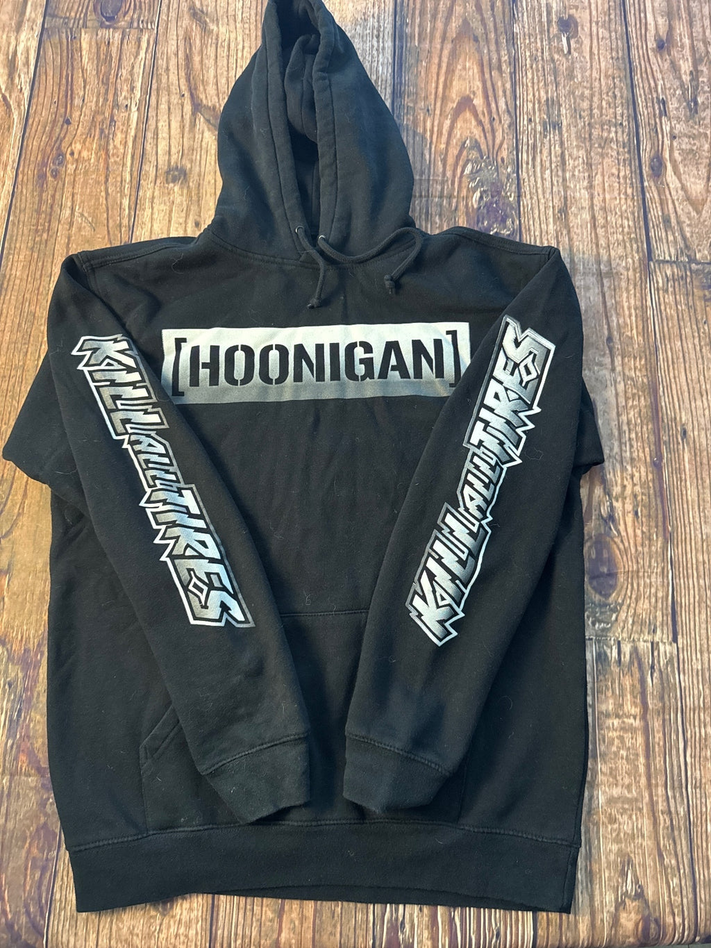 Hoonigan Graphic Pullover Hoodie Long Sleeve Sweatshirt