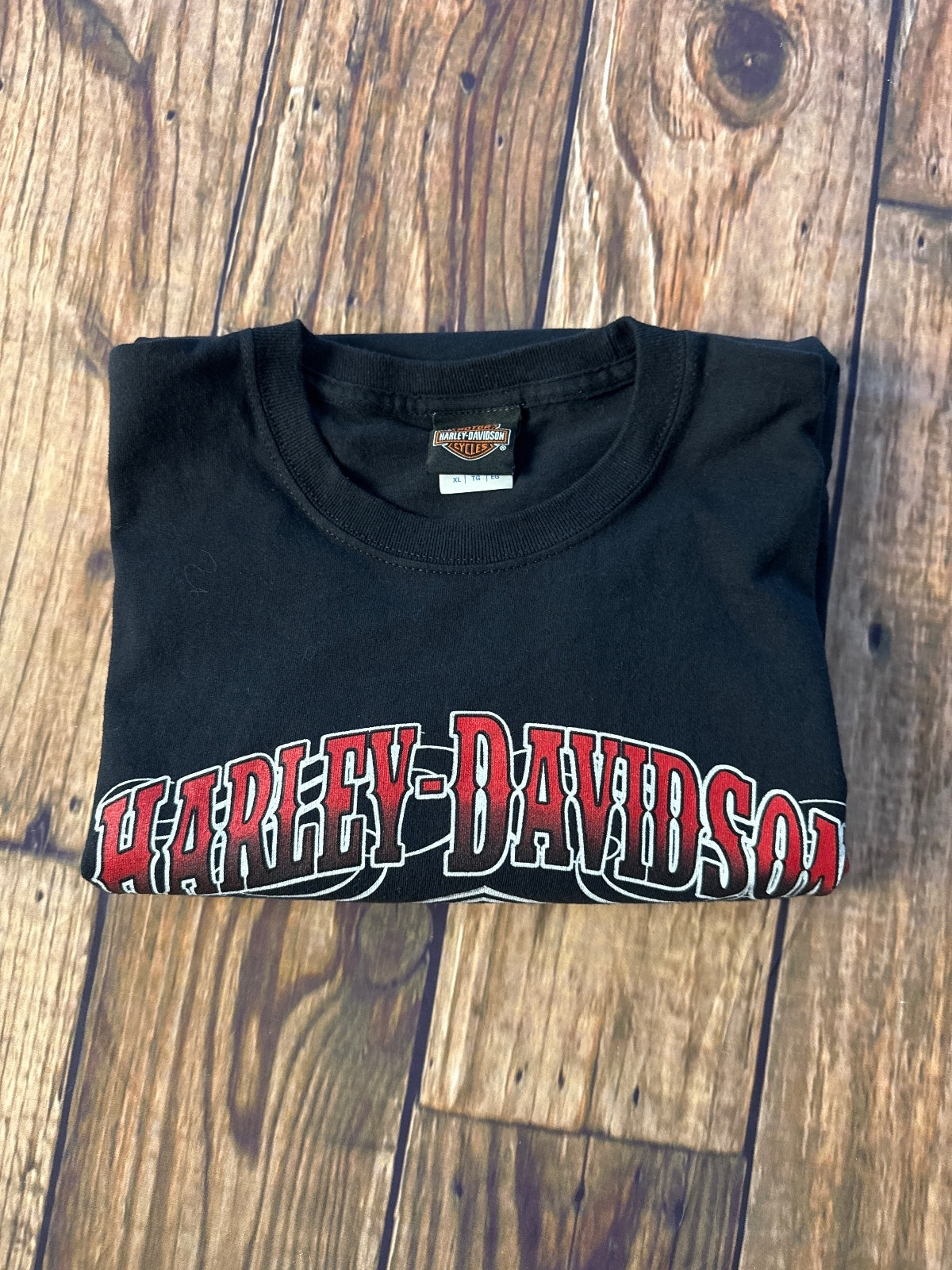 Harley-Davidson Grand Turk Double Sided Graphic T-Shirt