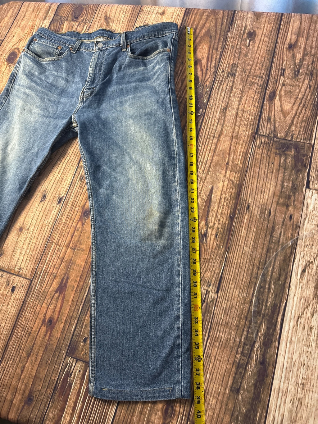 Levi’s 505 Regular Fit Jeans W38 L30