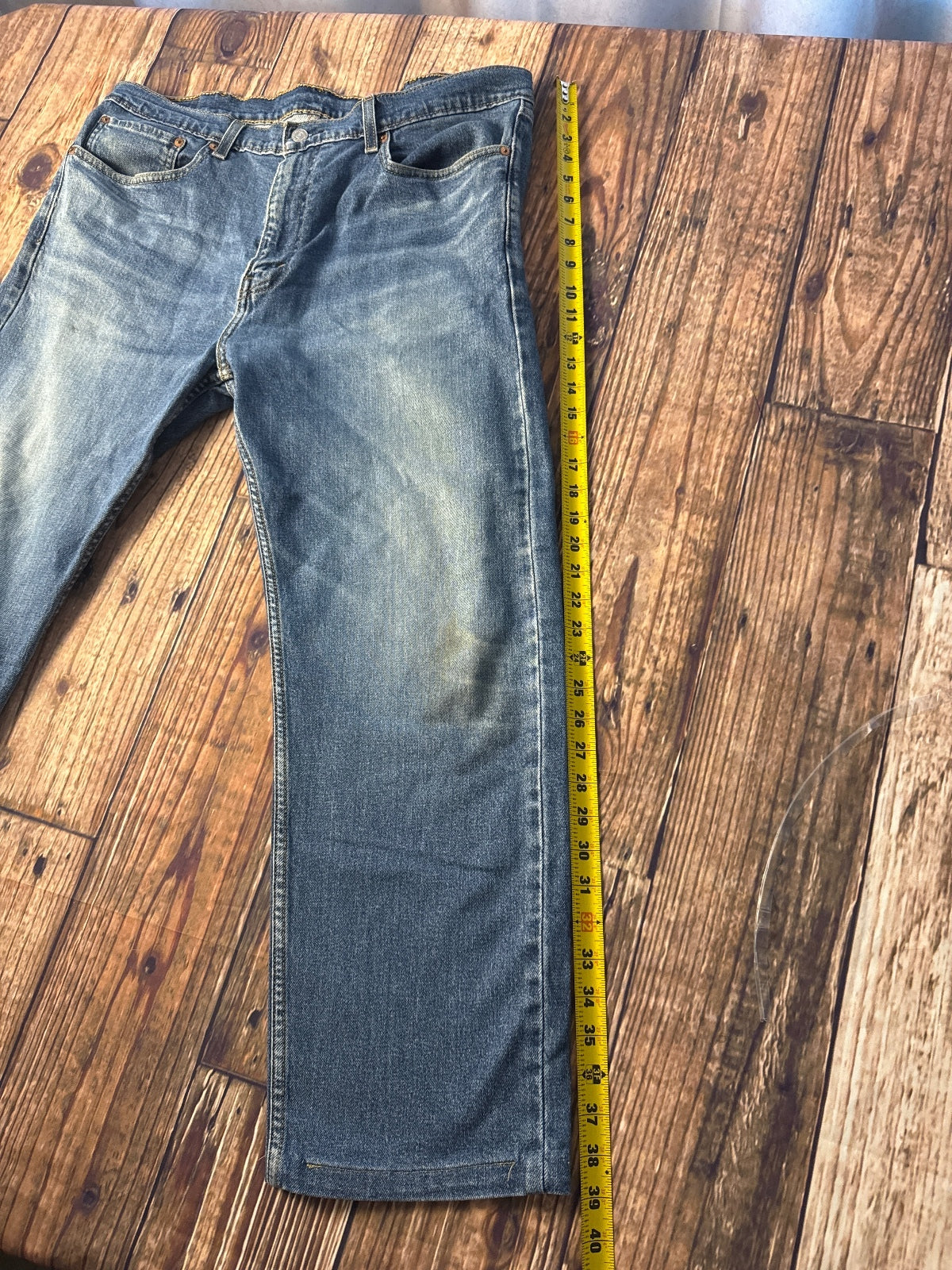 Levi’s 505 Regular Fit Jeans W38 L30