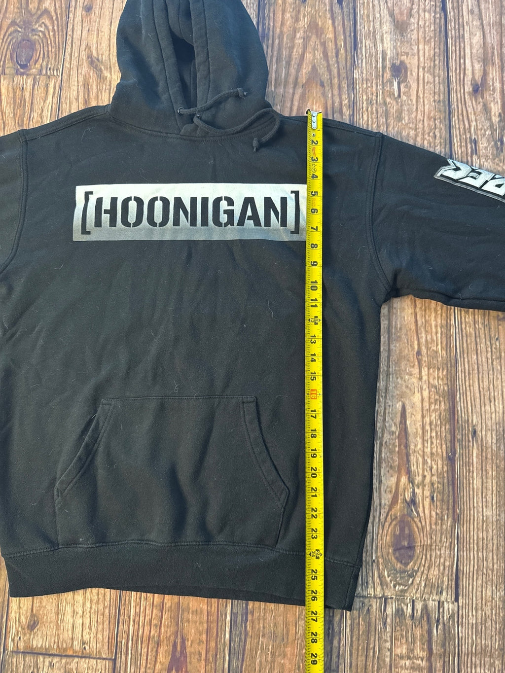 Hoonigan Graphic Pullover Hoodie Long Sleeve Sweatshirt