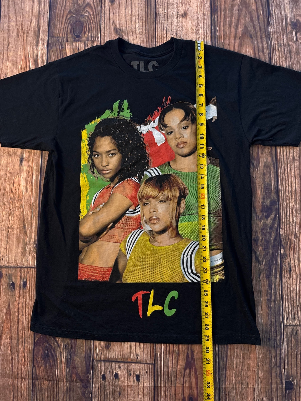 TLC Group Graphic Band T-Shirt