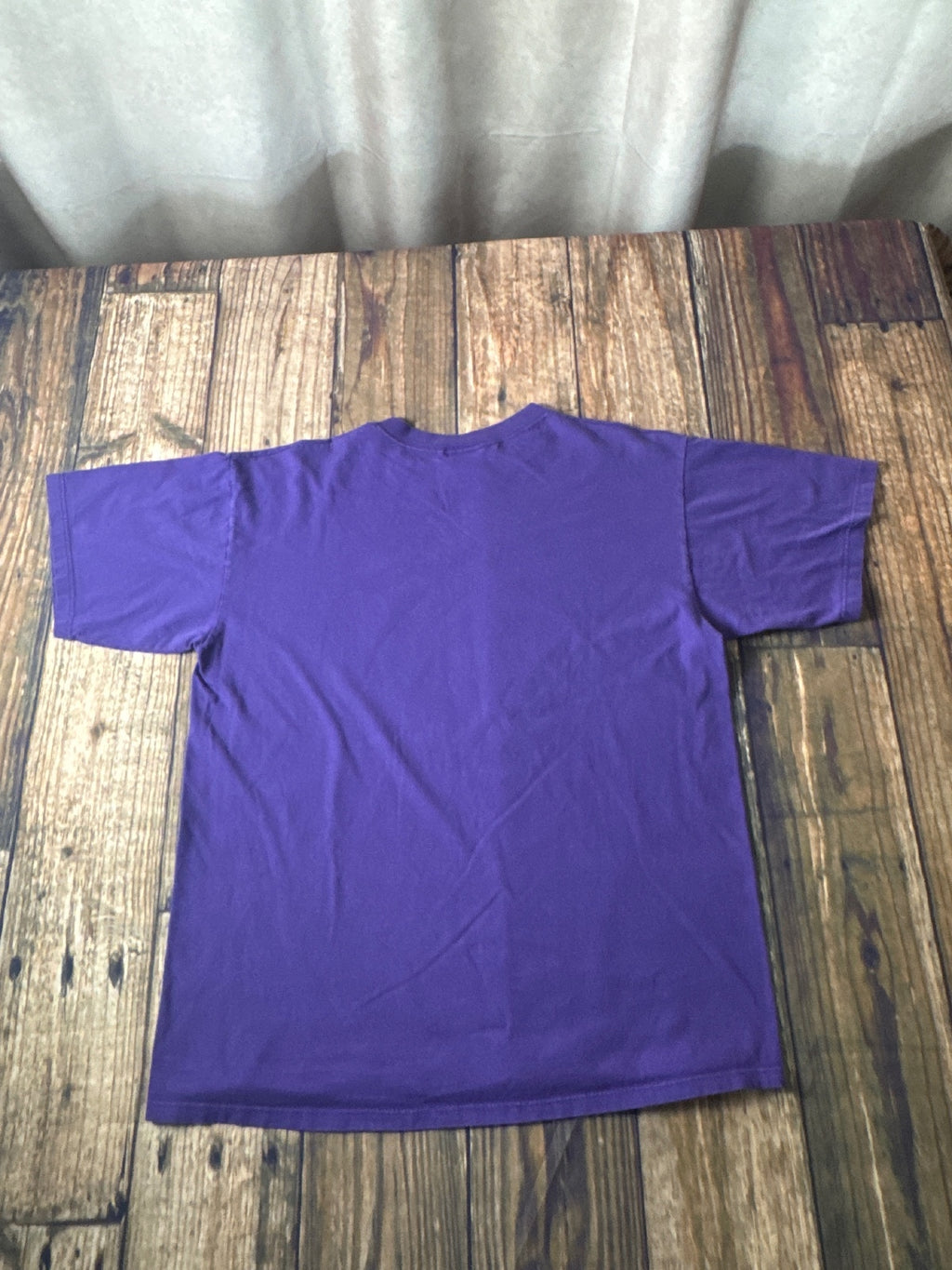 Planet Hollywood Walt Disney World Purple T-Shirt USA Made Large Vintage