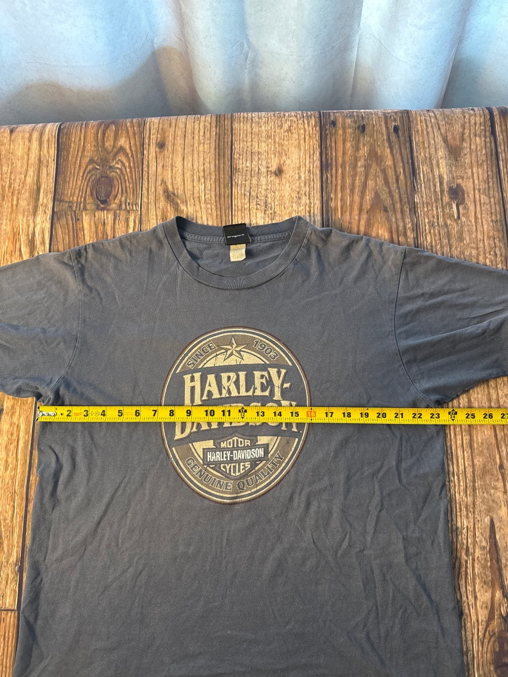 Harley-Davidson Genuine Quality T-Shirt Suburban Motors Thiensville WI