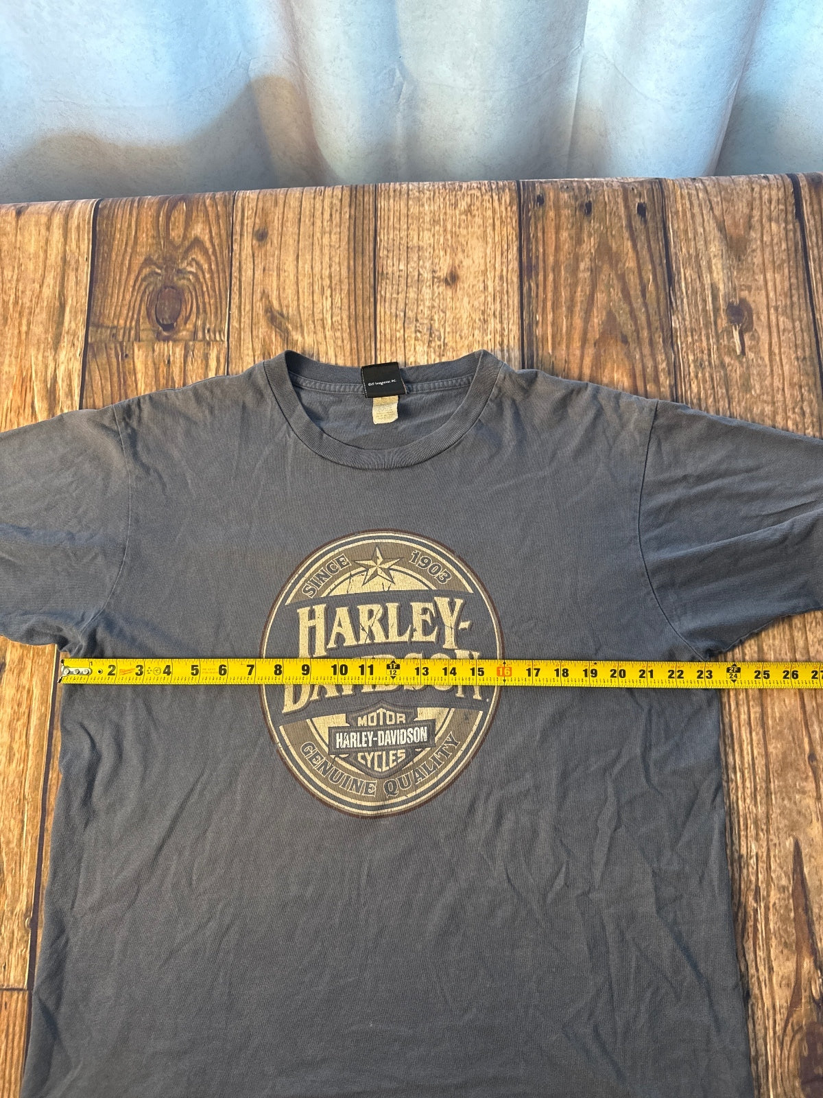 Harley-Davidson Genuine Quality T-Shirt Suburban Motors Thiensville WI