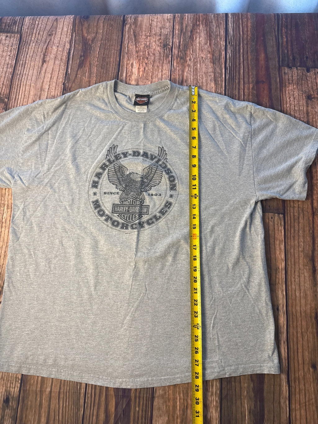 2007 Harley-Davidson Hal’s New Berlin WI Graphic T-Shirt