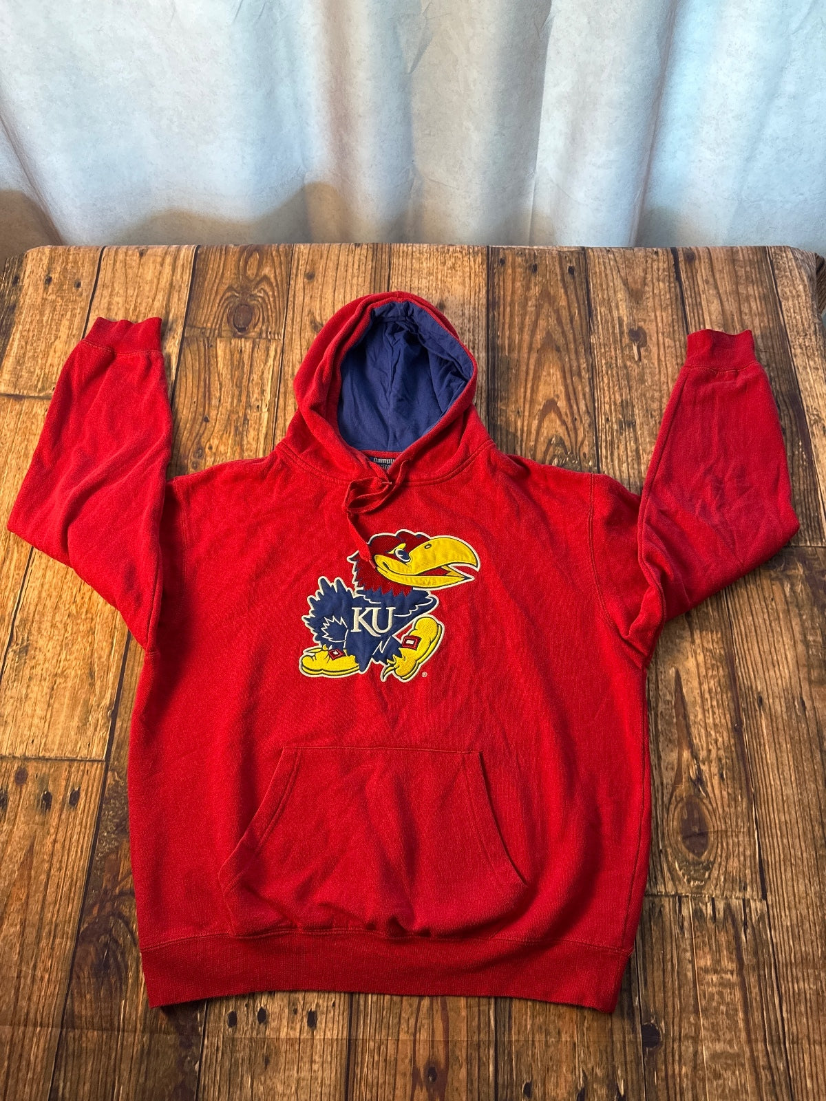 Kansas Jayhawks Campus Heritage Hoodie by Colosseum Athletics