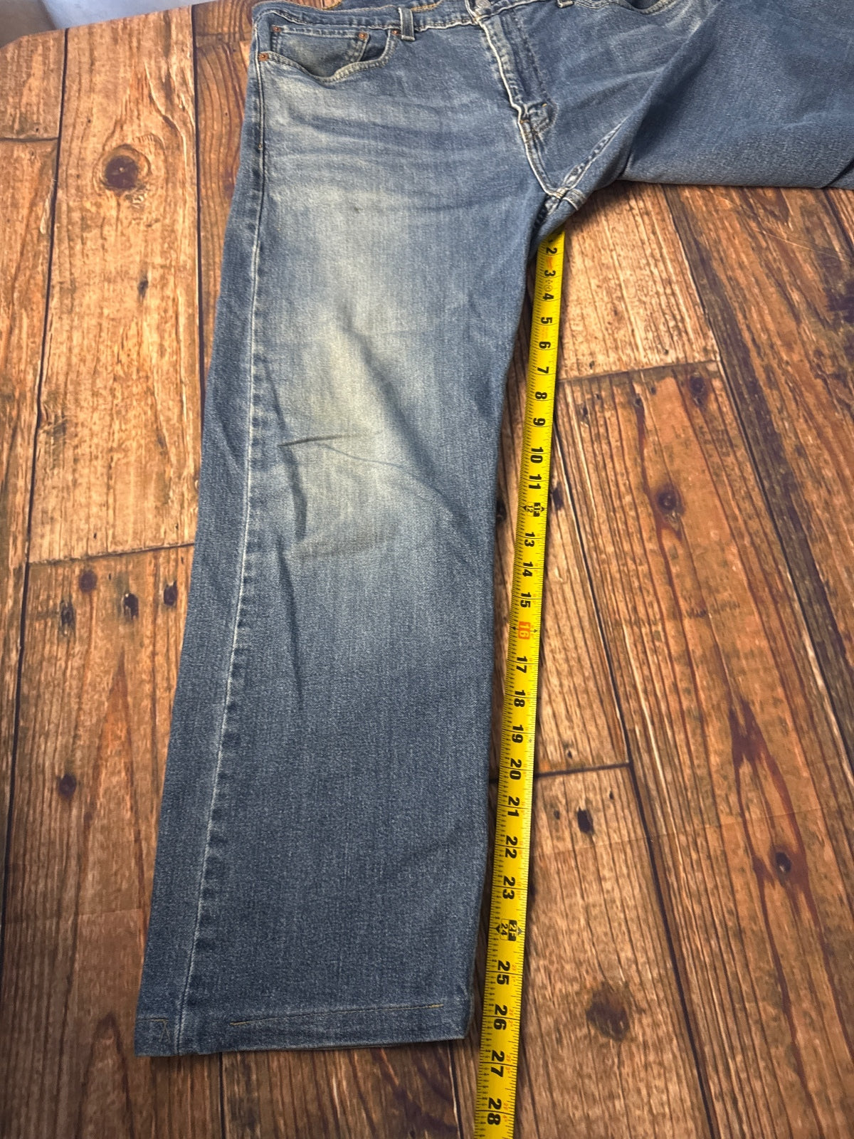 Levi’s 505 Regular Fit Jeans W38 L30