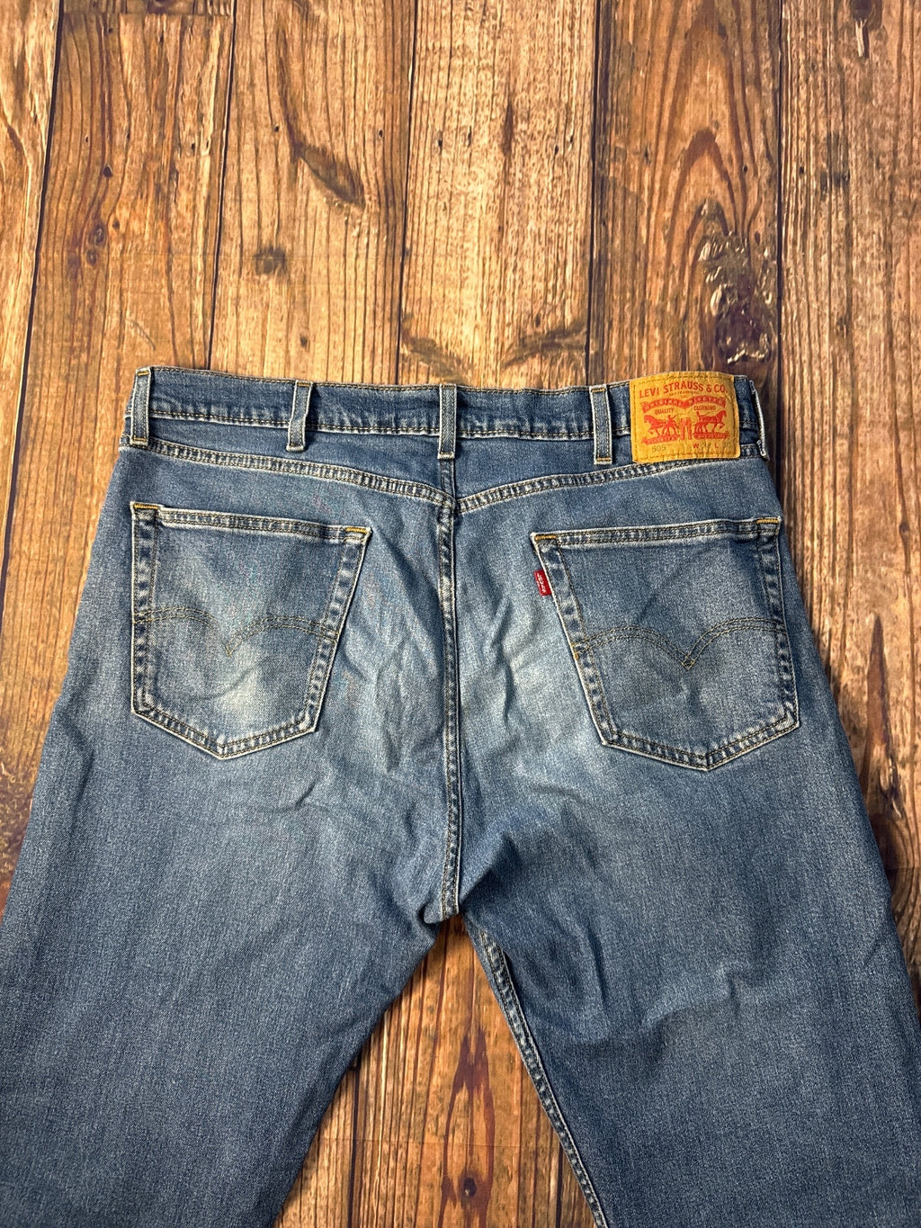Levi’s 505 Regular Fit Jeans W38 L30