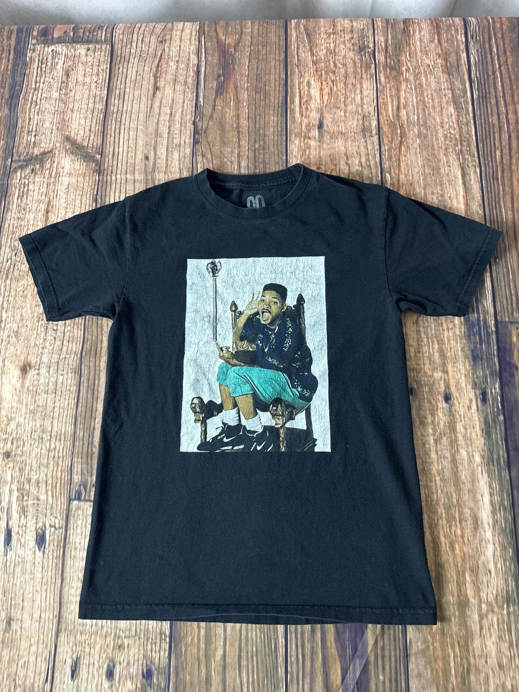 Will Smith Fresh Prince Graphic T-Shirt 90s Legends Pop Culture TV Tee
