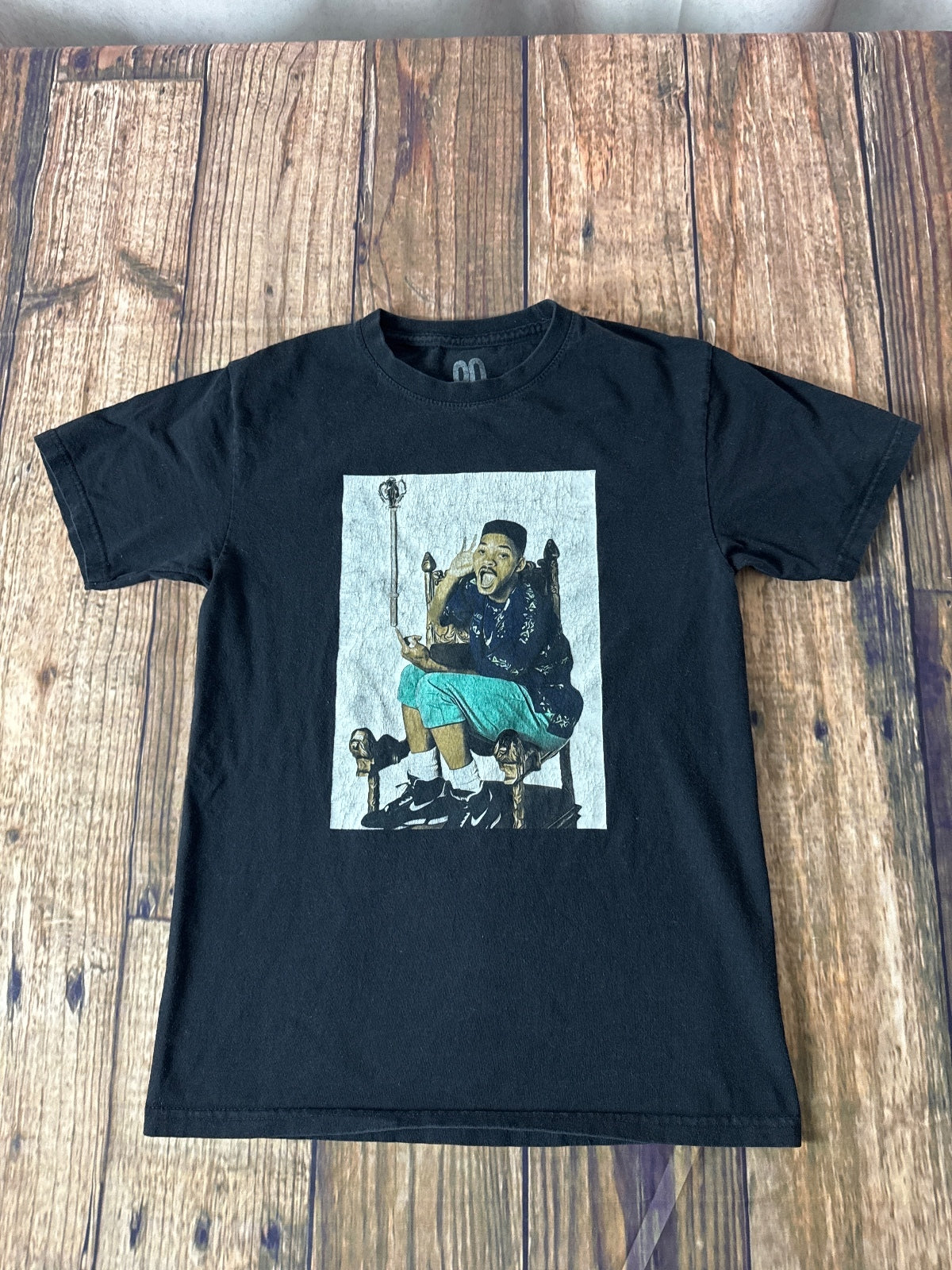 Will Smith Fresh Prince Graphic T-Shirt 90s Legends Pop Culture TV Tee