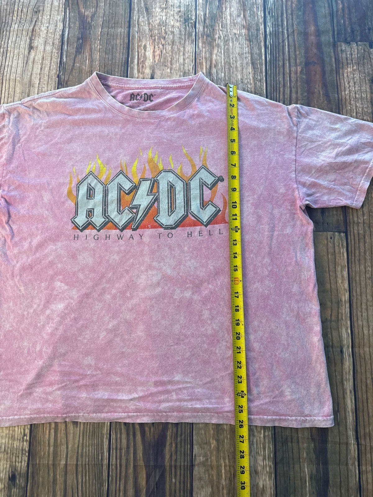 AC/DC Highway to Hell Licensed Graphic T-Shirt