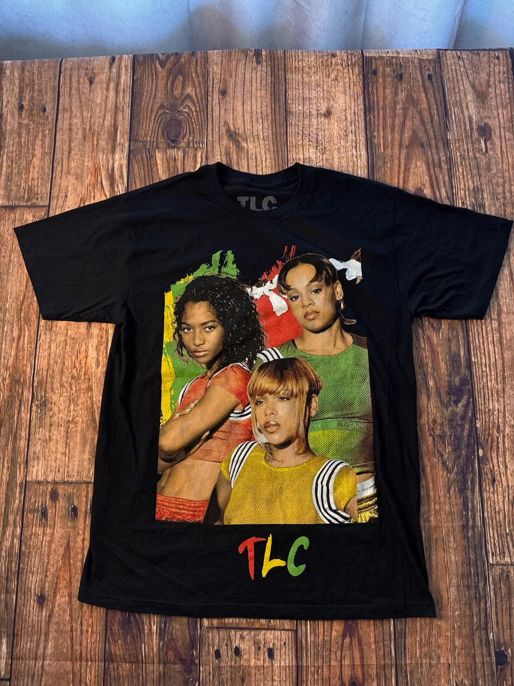 TLC Group Graphic Band T-Shirt