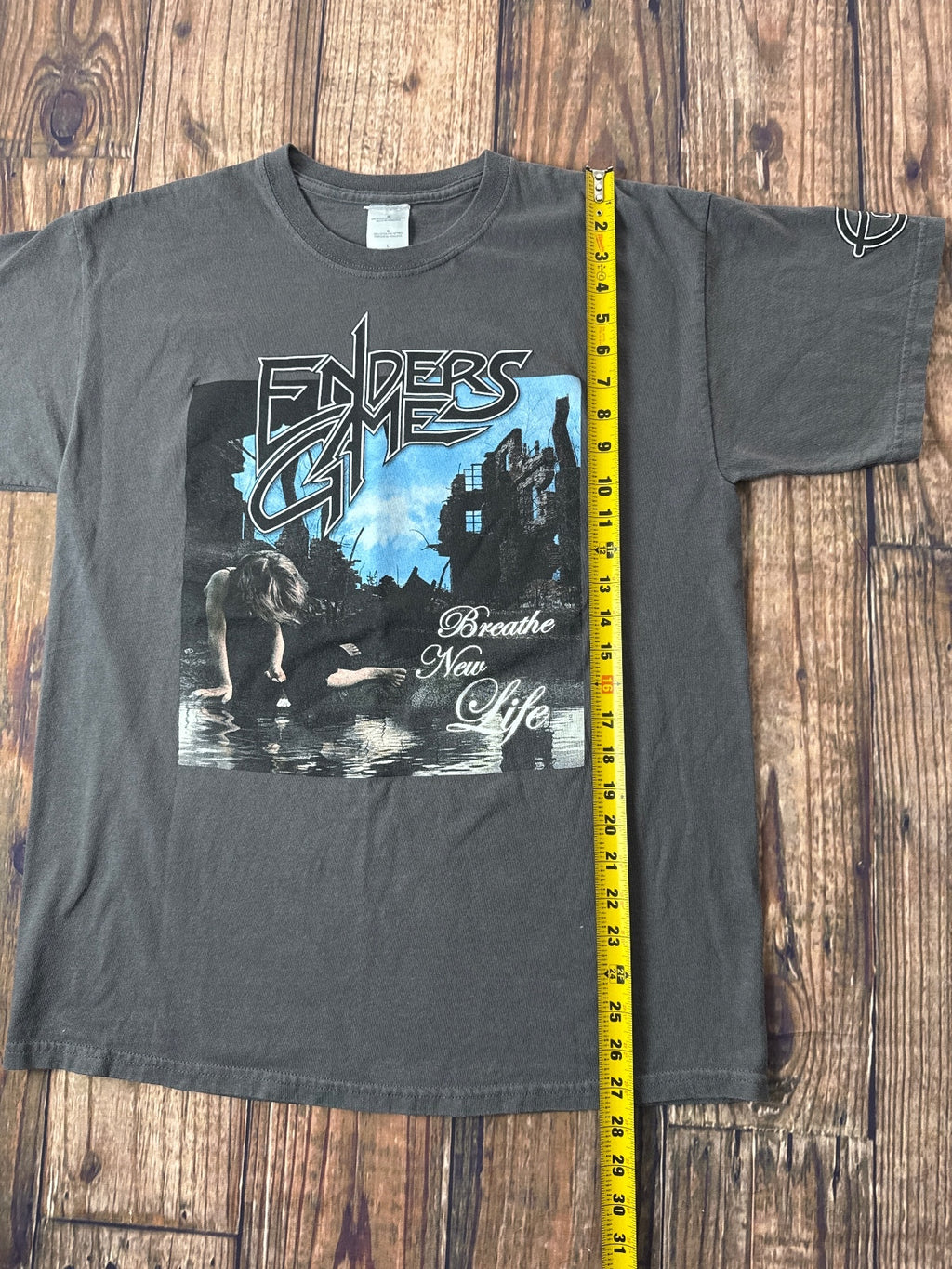 Enders Game Breathe New Life Graphic Tee