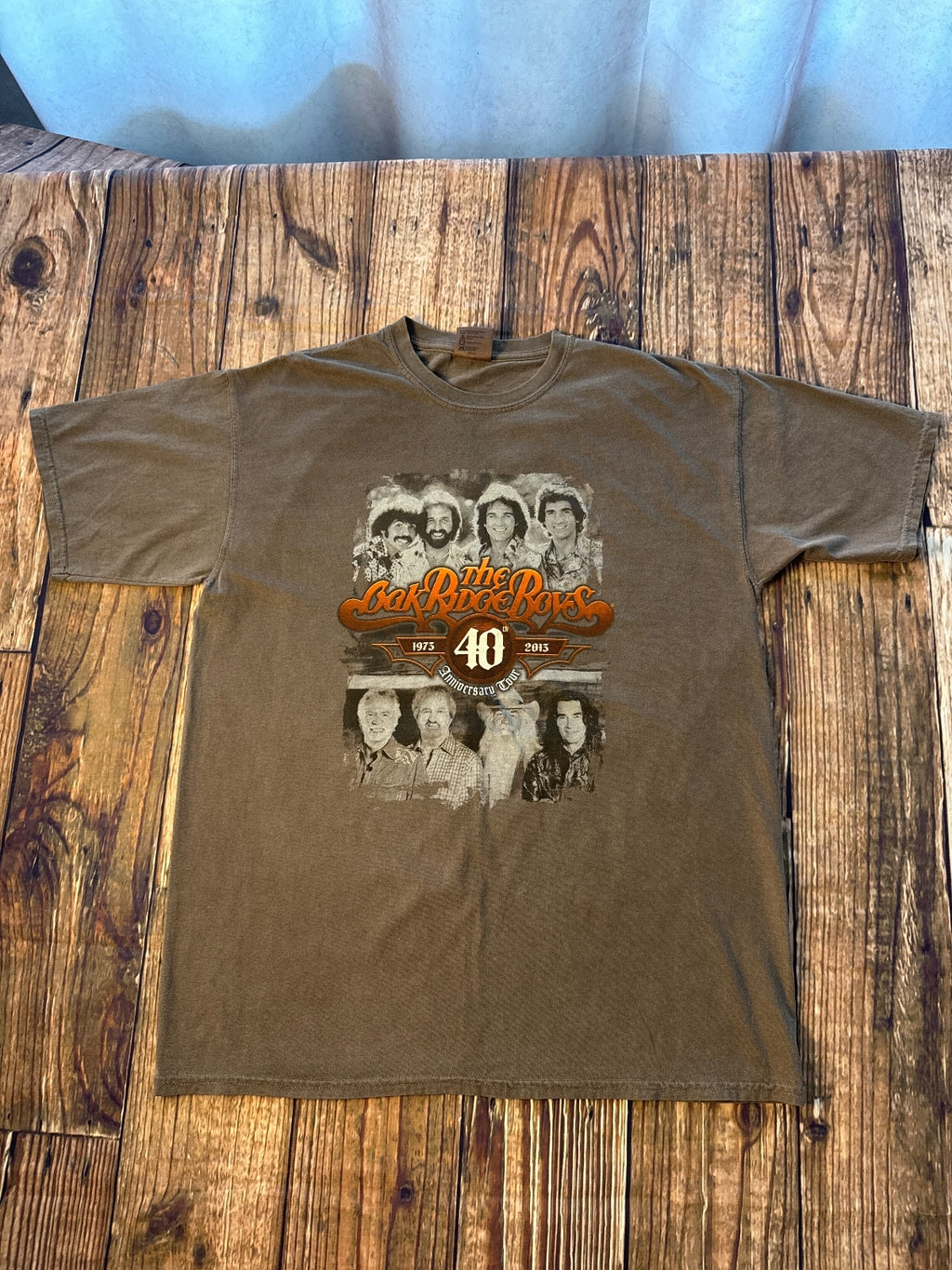 The Oak Ridge Boys 40th Anniversary Tour Graphic T-Shirt