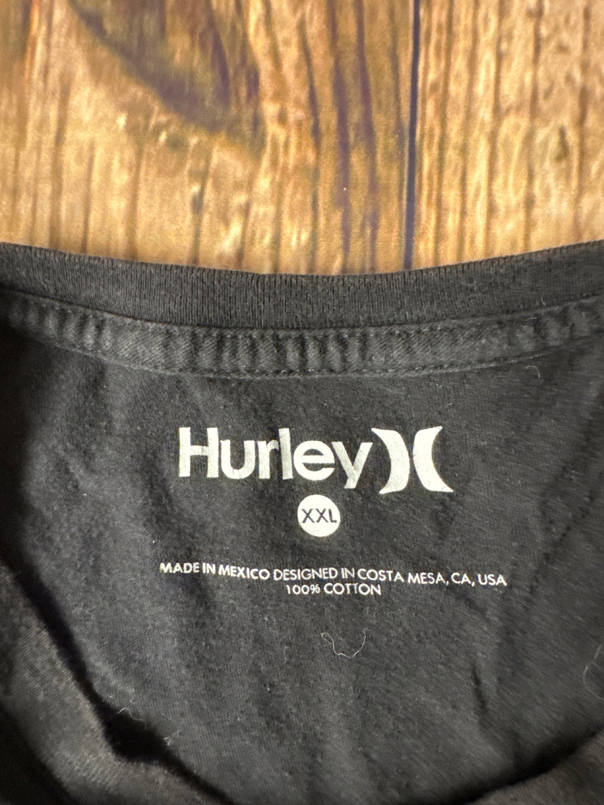 Hurley Tropical Floral Logo Graphic T-Shirt