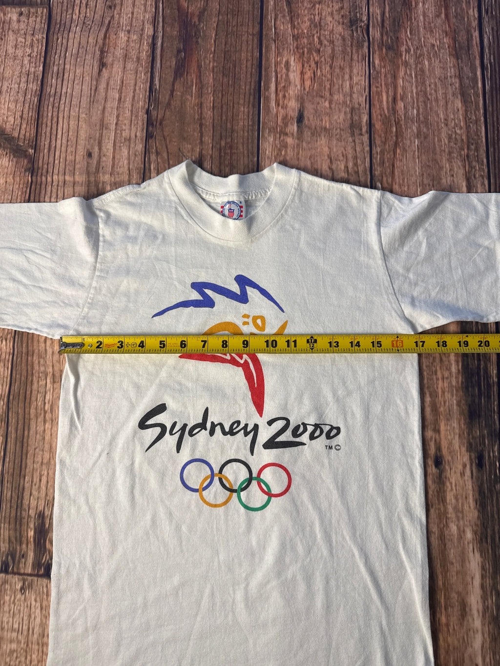 Vintage Sydney 2000 Olympics USA Olympic Training Center T-Shirt