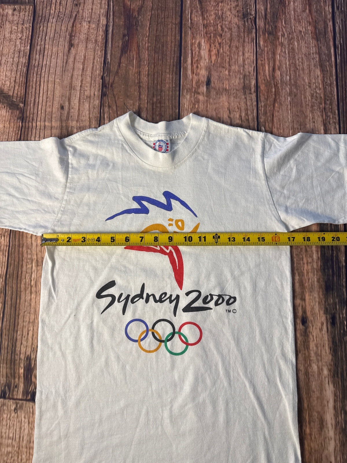 Vintage Sydney 2000 Olympics USA Olympic Training Center T-Shirt