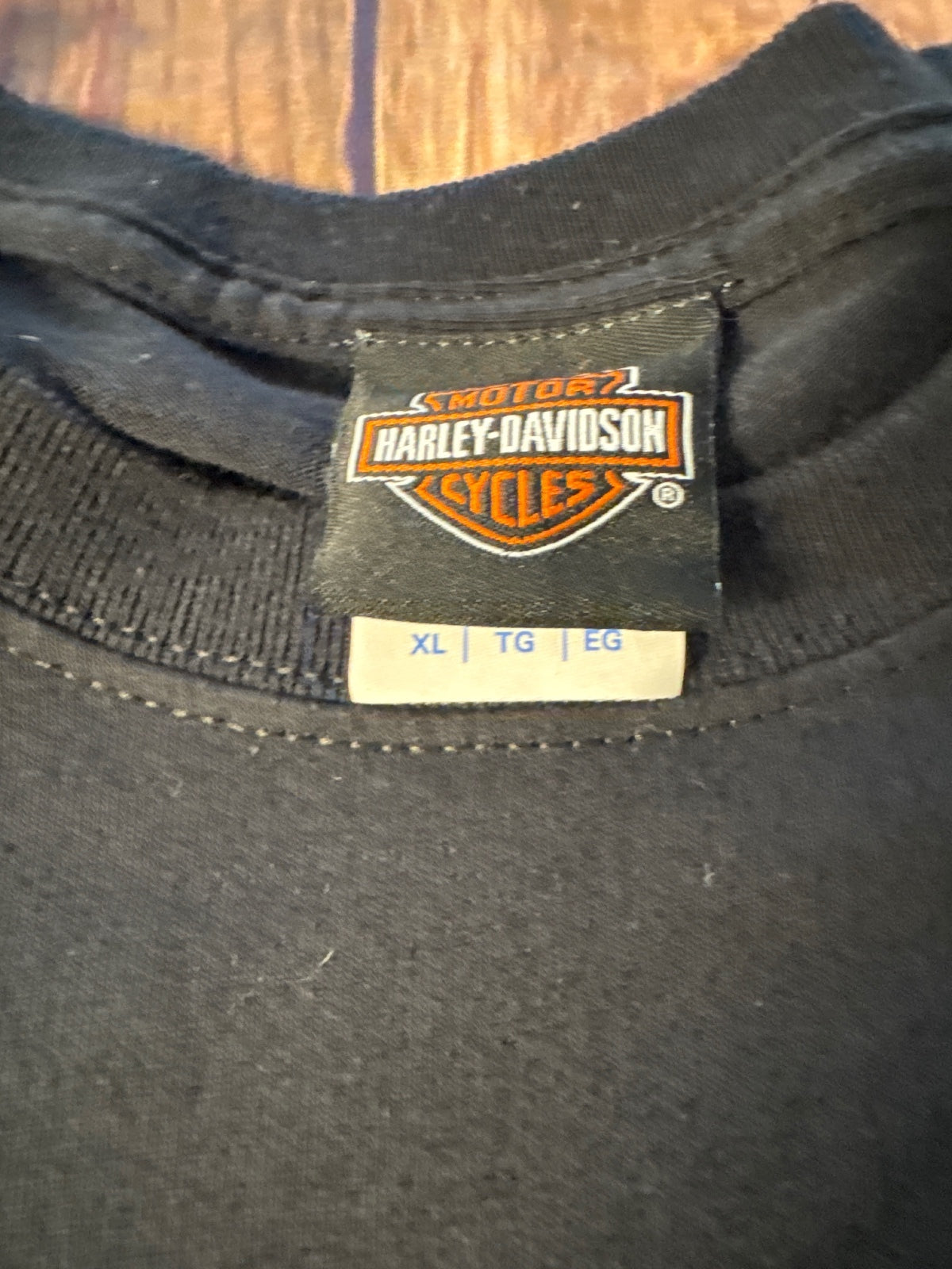 Harley-Davidson Grand Turk Double Sided Graphic T-Shirt