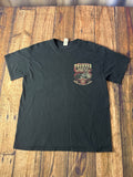 Thunder Beach Autumn Rally 2017 Double Sided Motorcycle T-Shirt