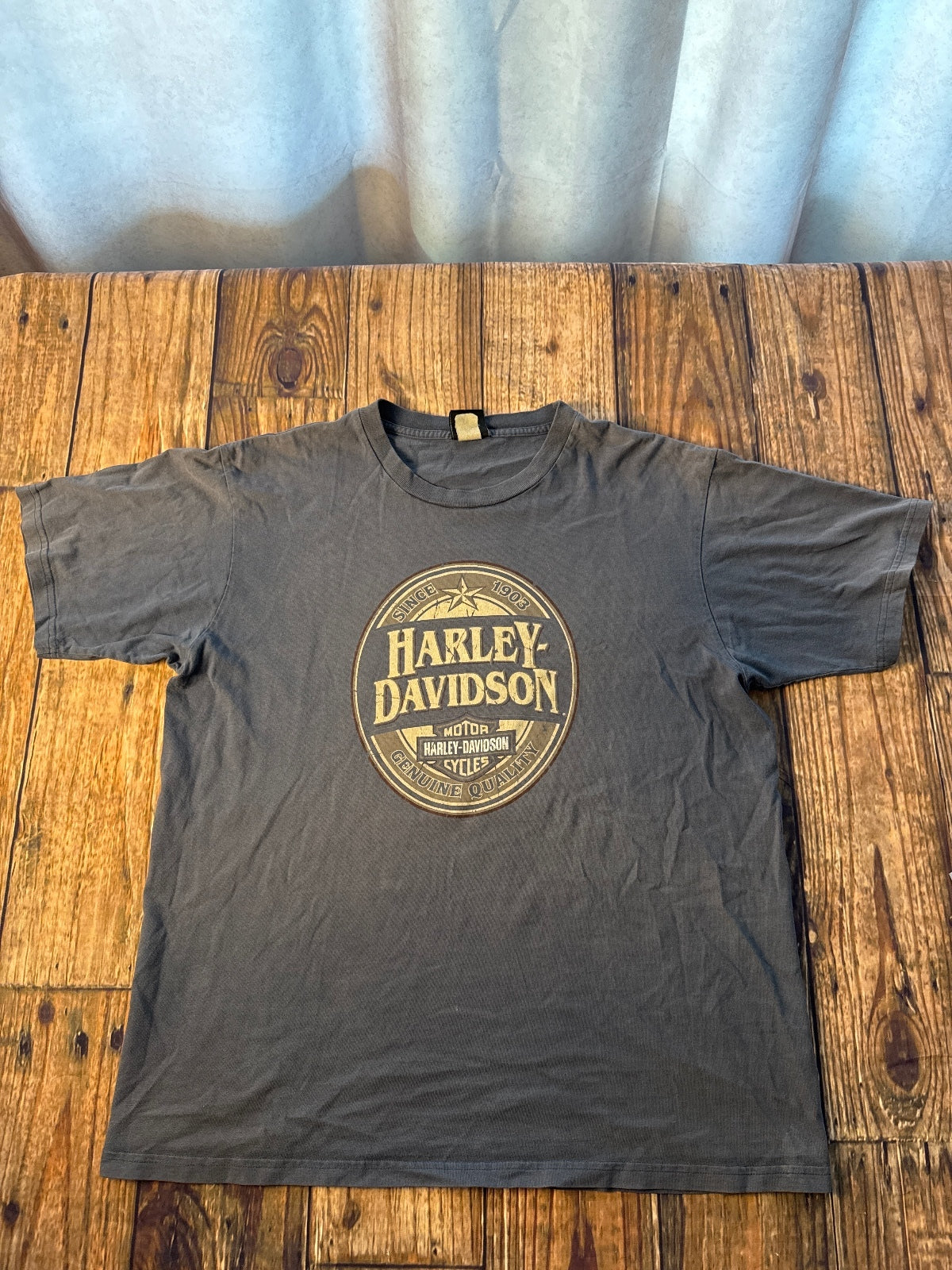 Harley-Davidson Genuine Quality T-Shirt Suburban Motors Thiensville WI