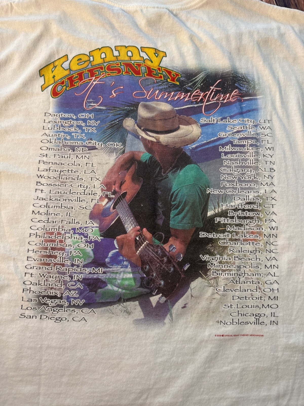 Kenny Chesney The Road & The Radio Tour 2006 Concert T-Shirt