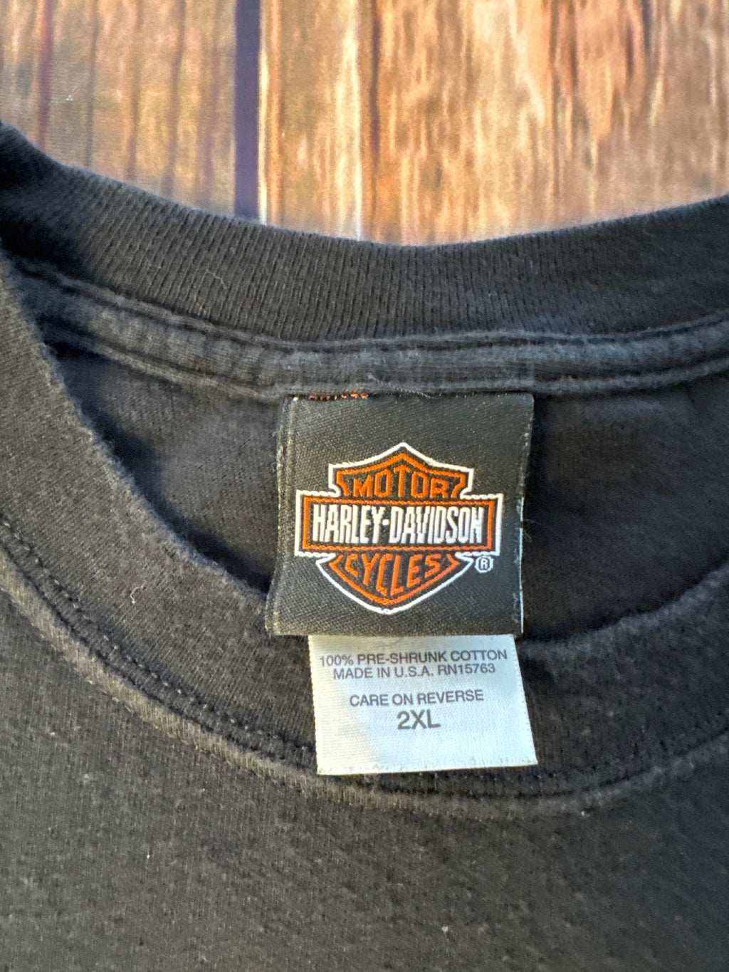 2005 Harley-Davidson Oklahoma City Kickin’ Asphalt Graphic T-Shirt
