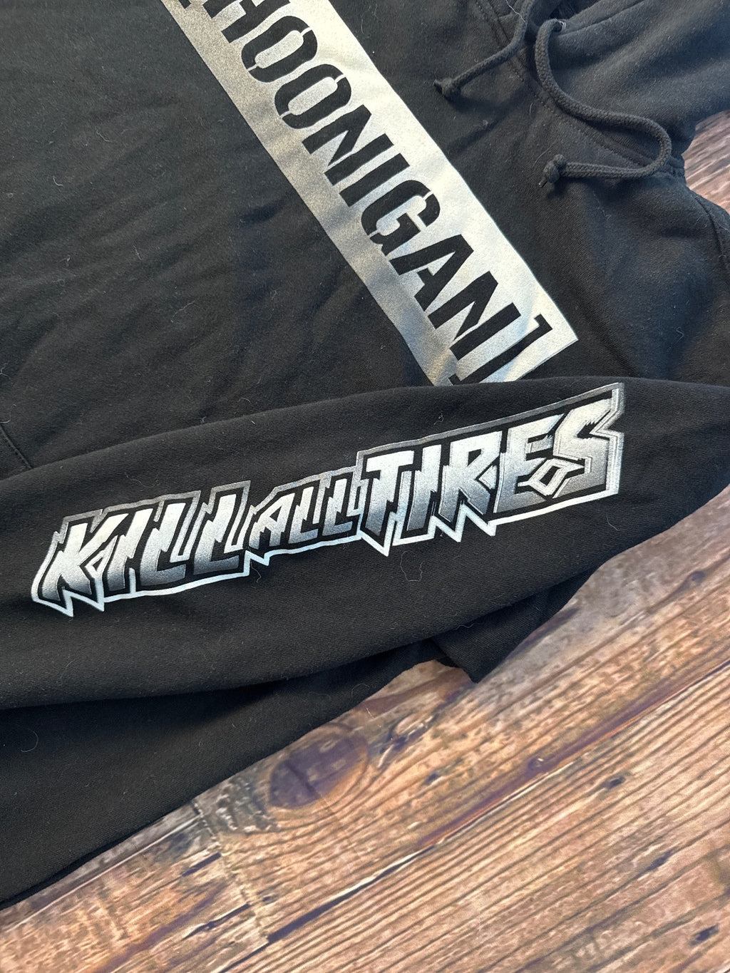 Hoonigan Graphic Pullover Hoodie Long Sleeve Sweatshirt