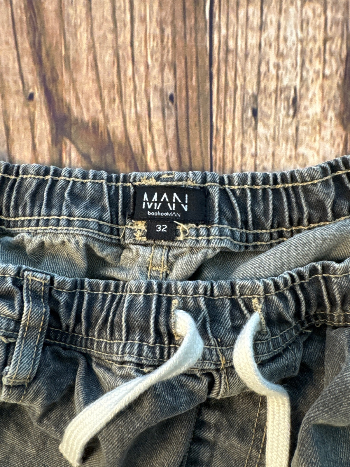 Wide Leg Cargo Jeans Y2K Skater Style